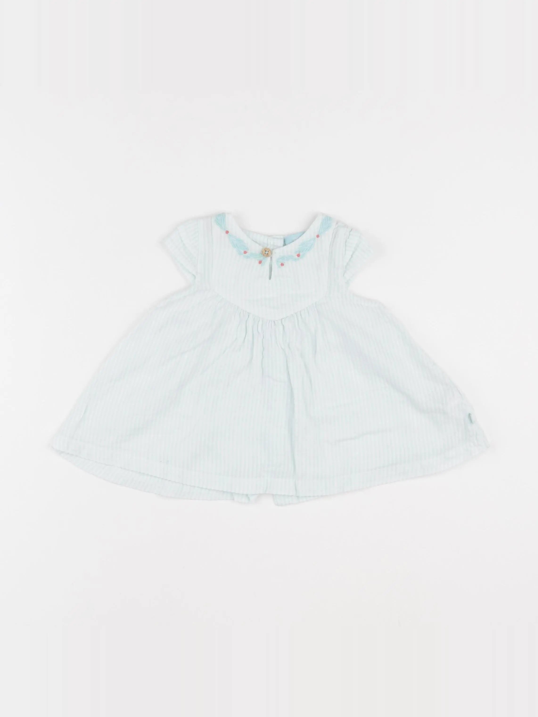 Obaïbi - robe vert - 6 mois