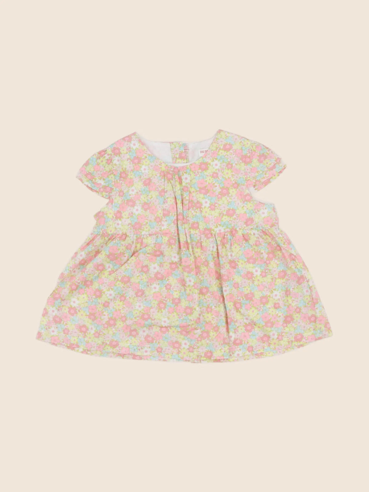 DPAM - blouse multicolore - 18 mois
