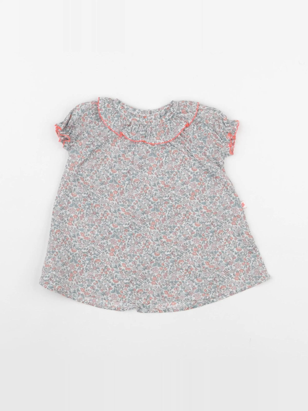 Absorba - blouse multicolore - 3 mois