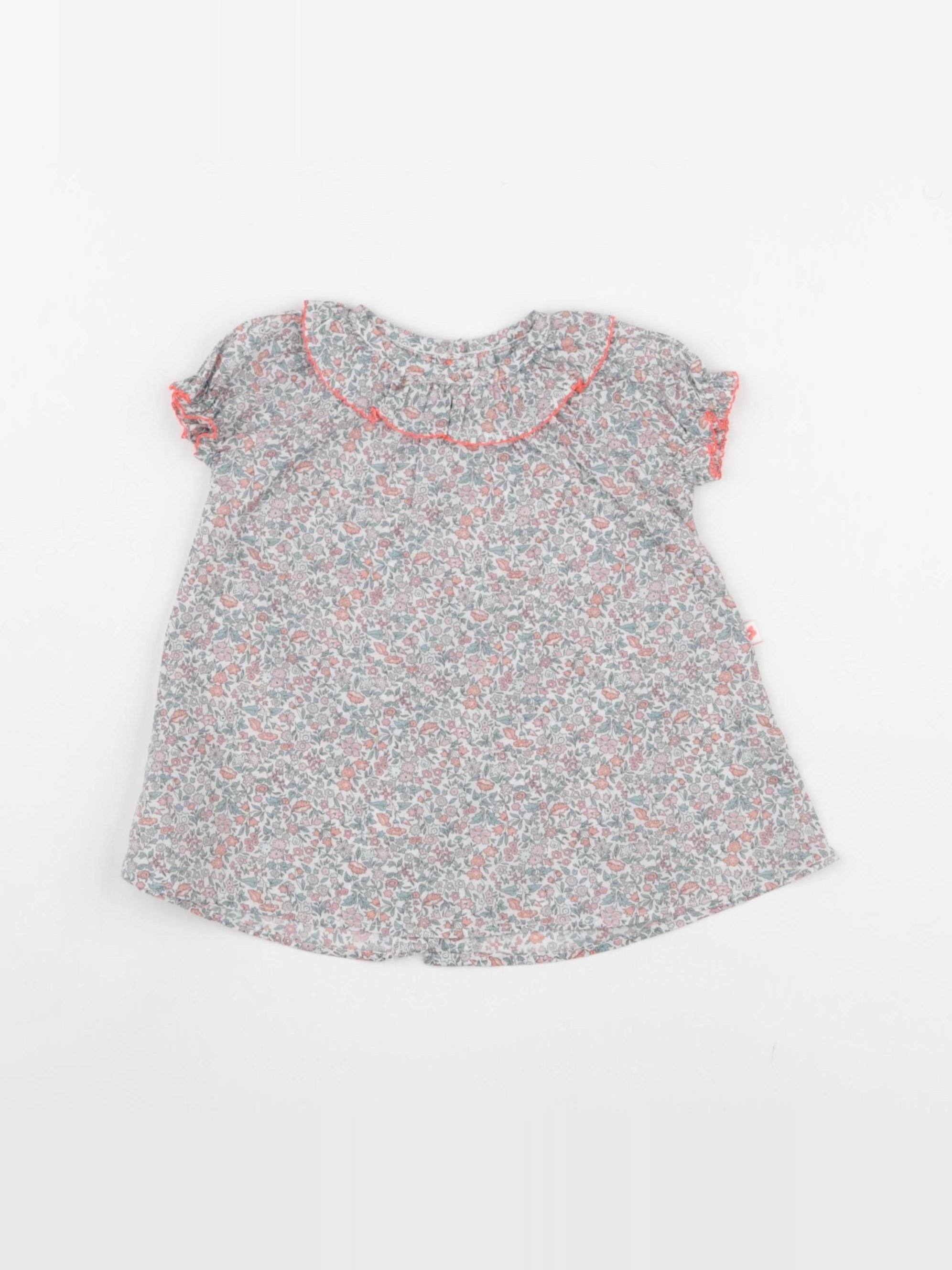 Absorba - blouse multicolore - 3 mois