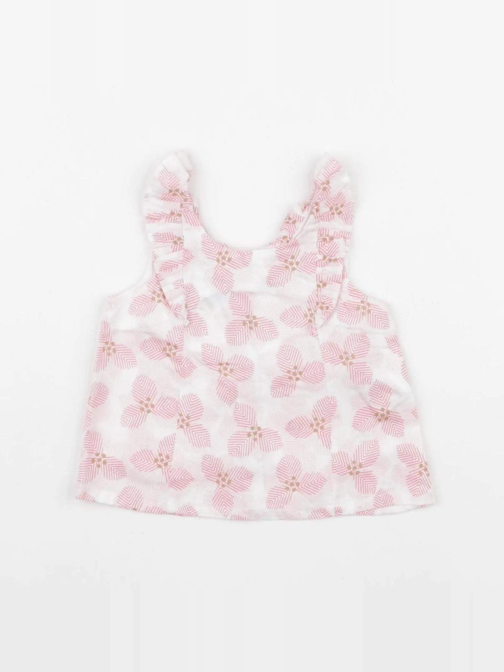 Obaïbi - blouse rose - 3 mois
