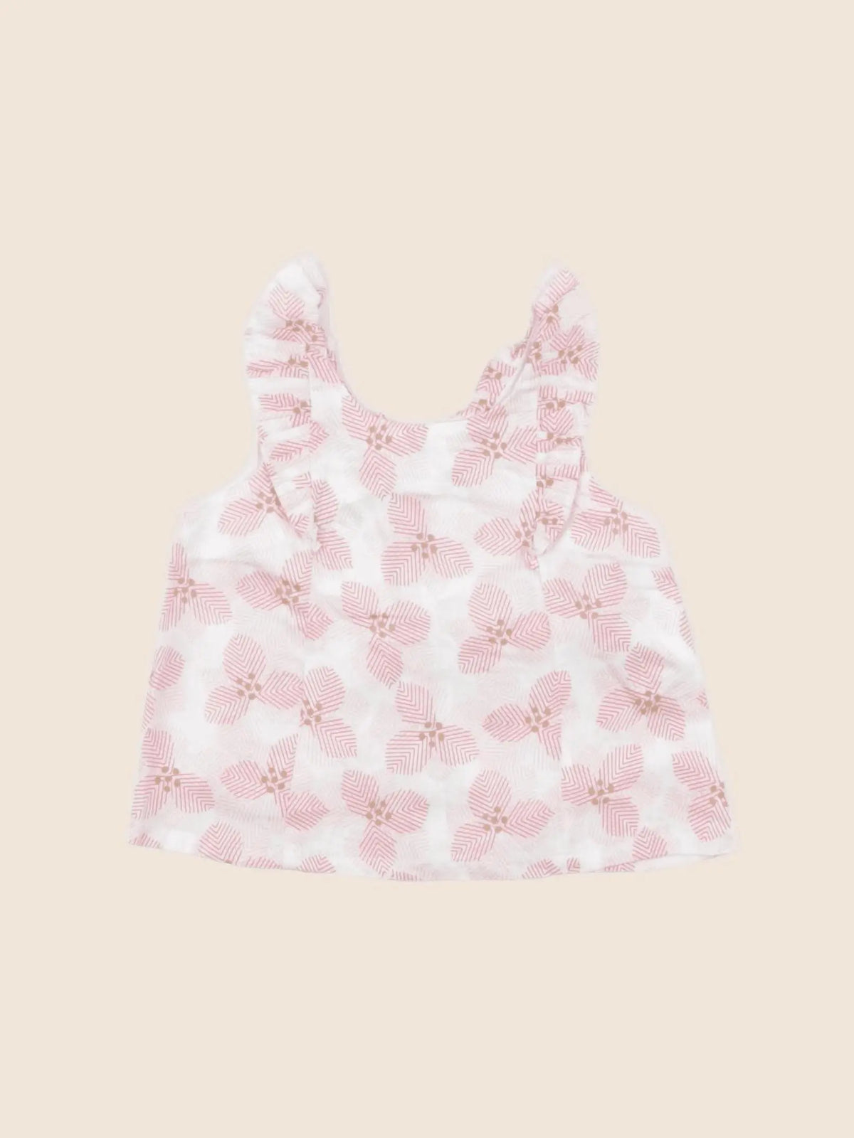 Obaïbi - blouse rose - 3 mois