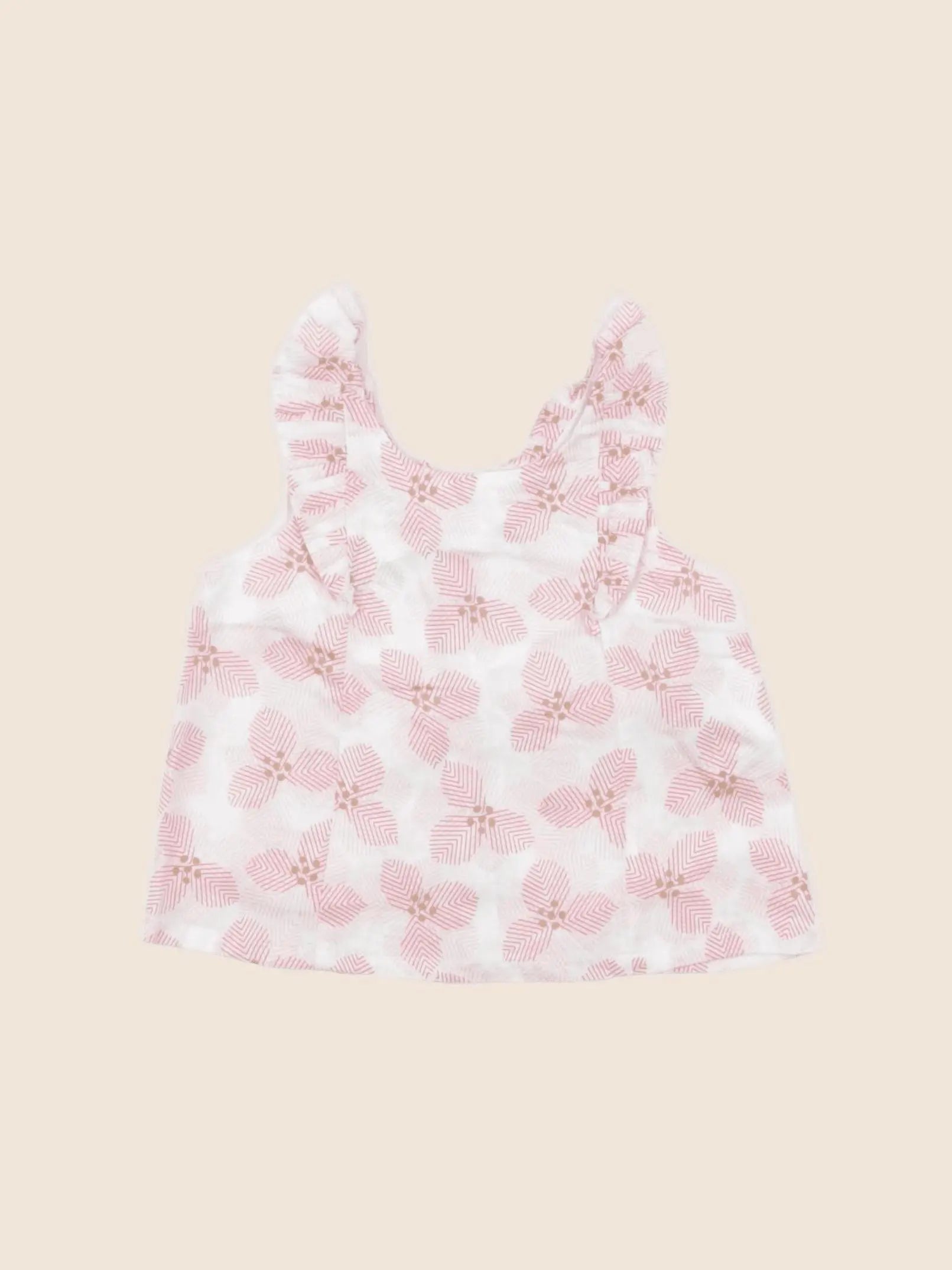 Obaïbi - blouse rose - 3 mois