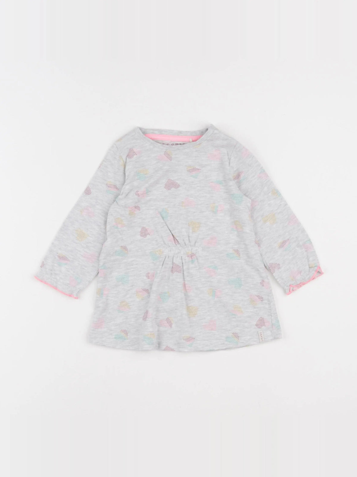 Esprit - robe gris - 3 mois