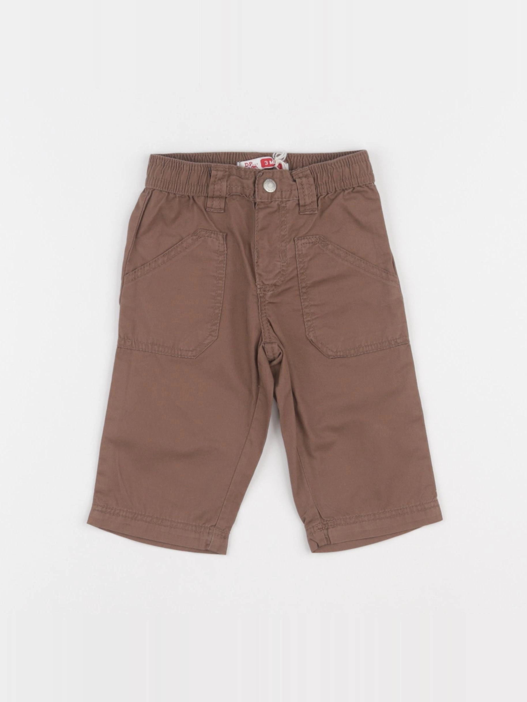 DPAM - pantalon marron - 3 mois