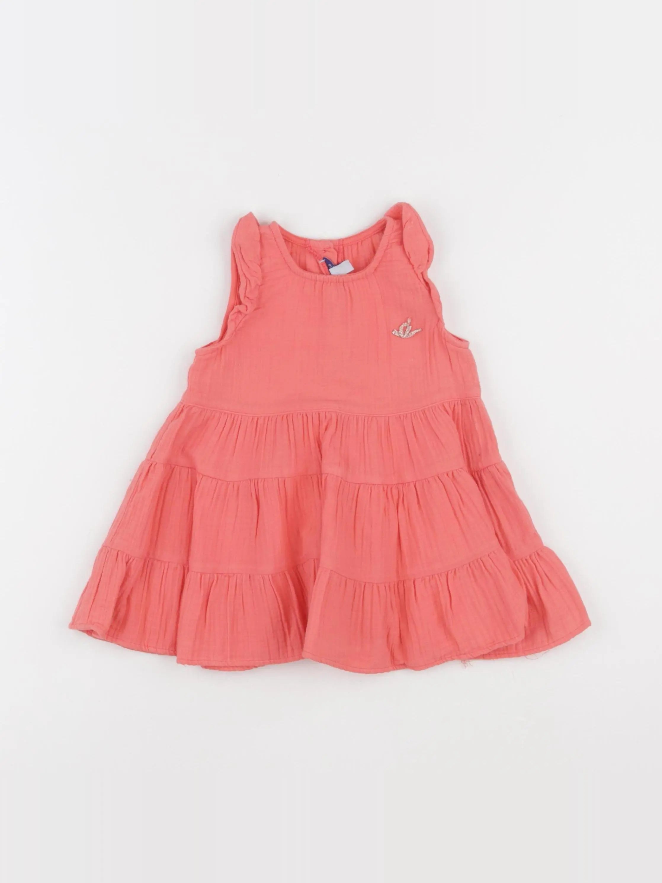 Absorba - robe rose - 12 mois