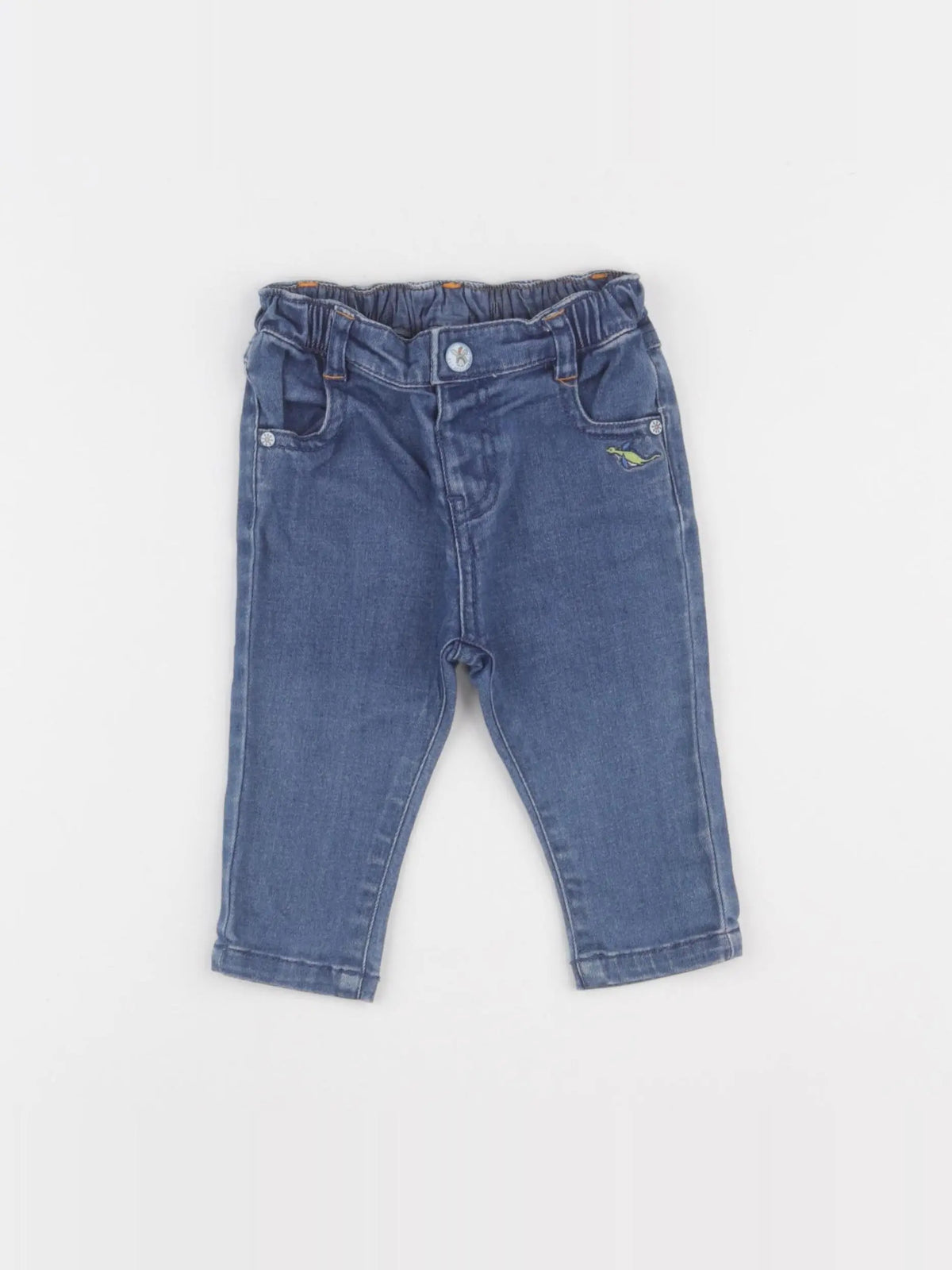 Sergent Major - jean bleu - 6 mois