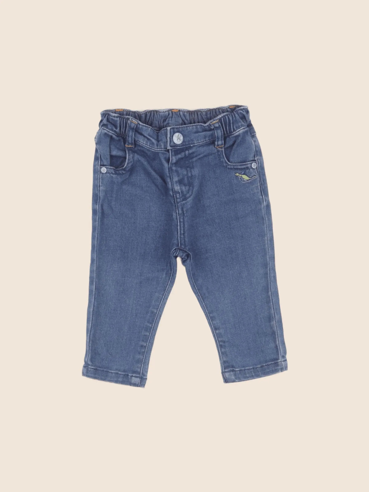 Sergent Major - jean bleu - 6 mois