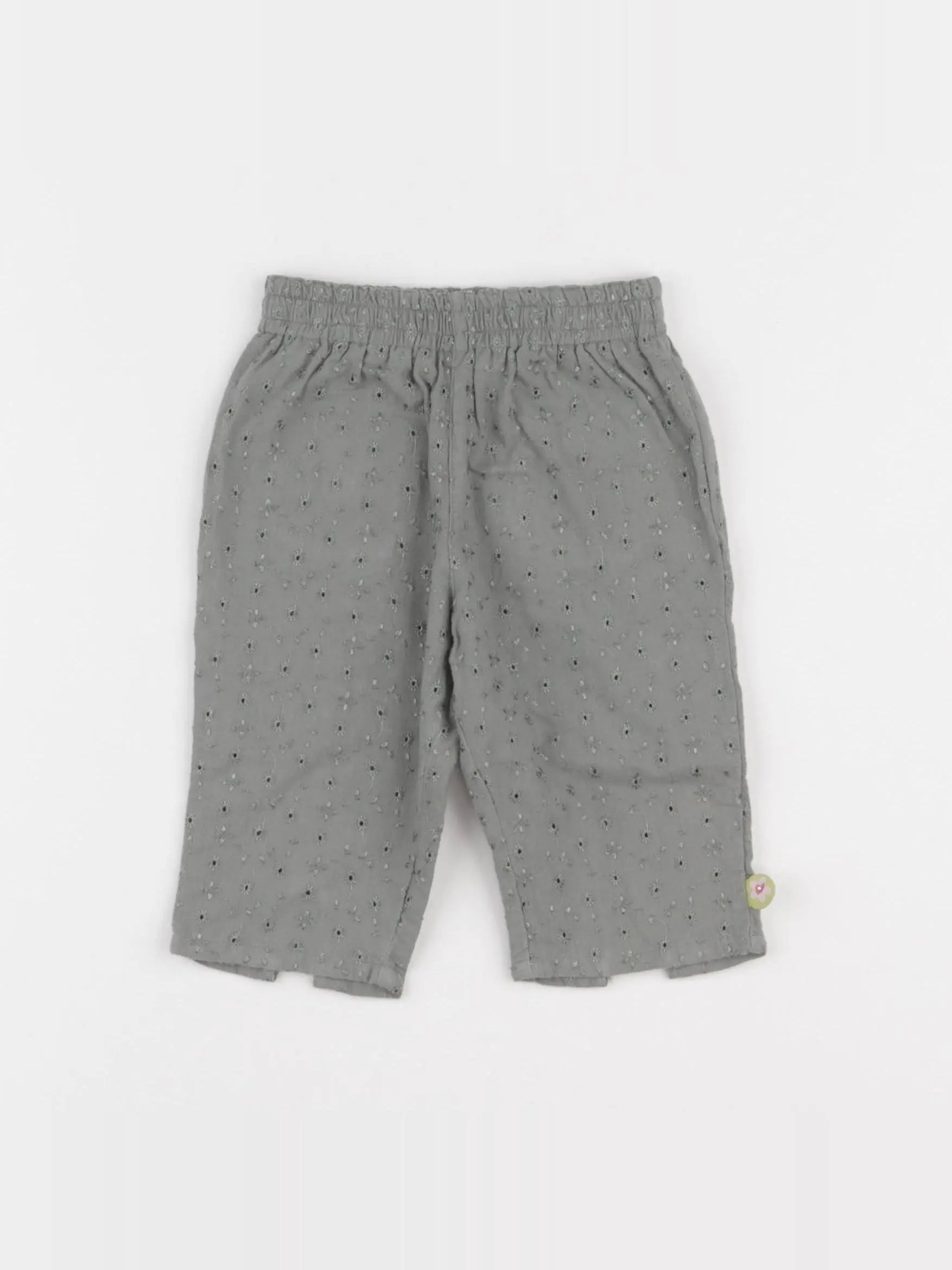 Catimini - pantalon vert - 6 mois