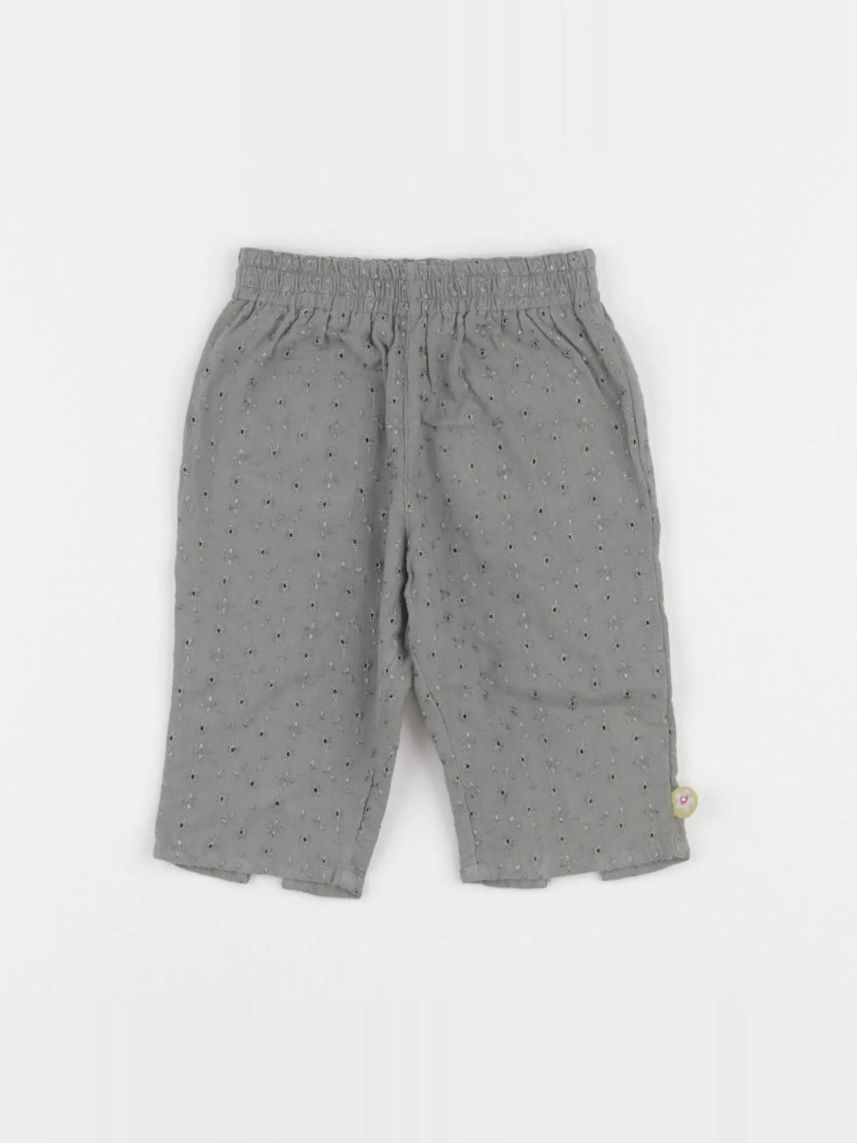 Catimini - pantalon vert - 6 mois