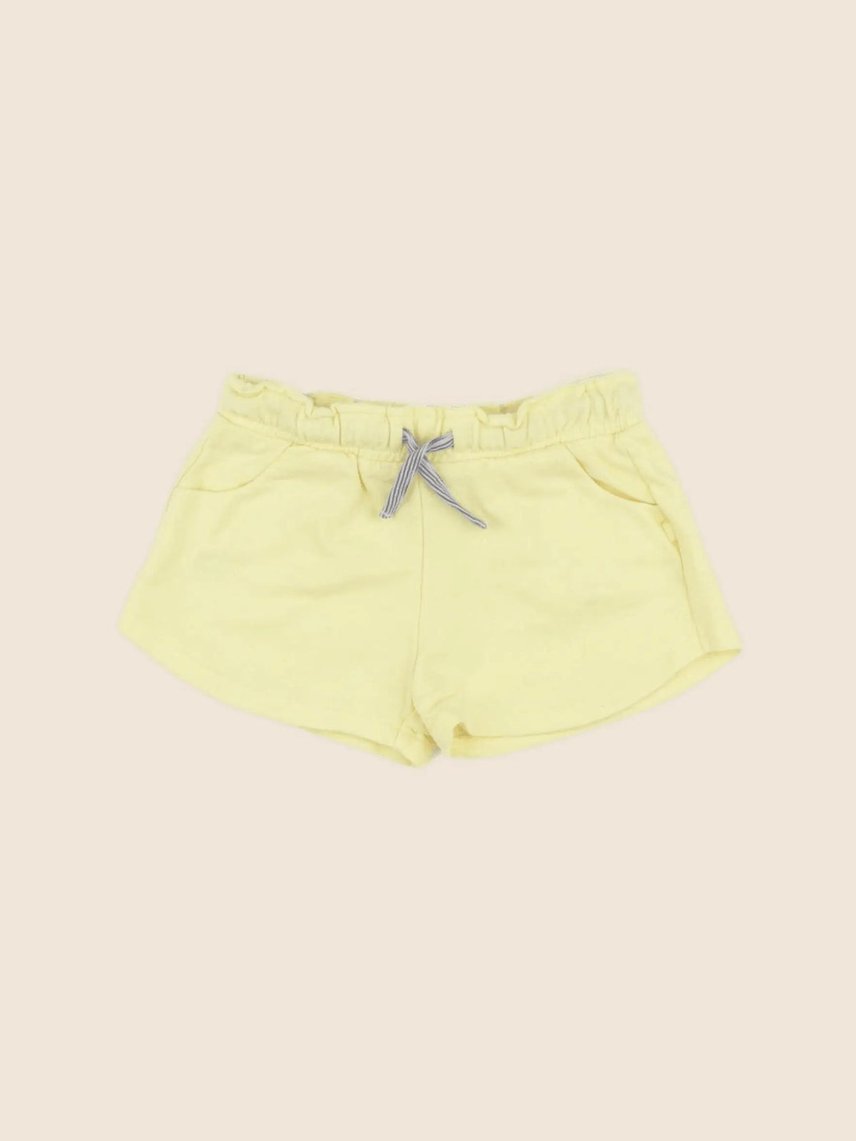 Obaïbi - short jaune - 12 mois
