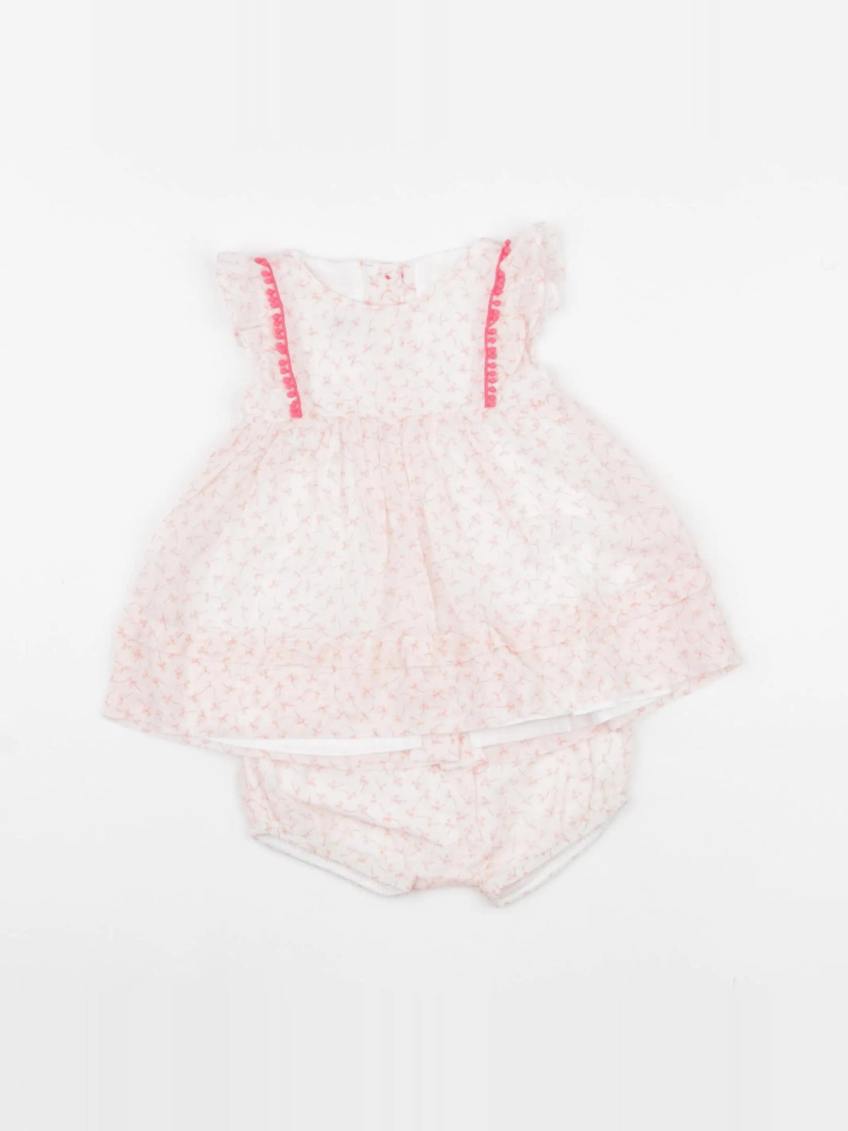 Absorba - robe rose - 3 mois