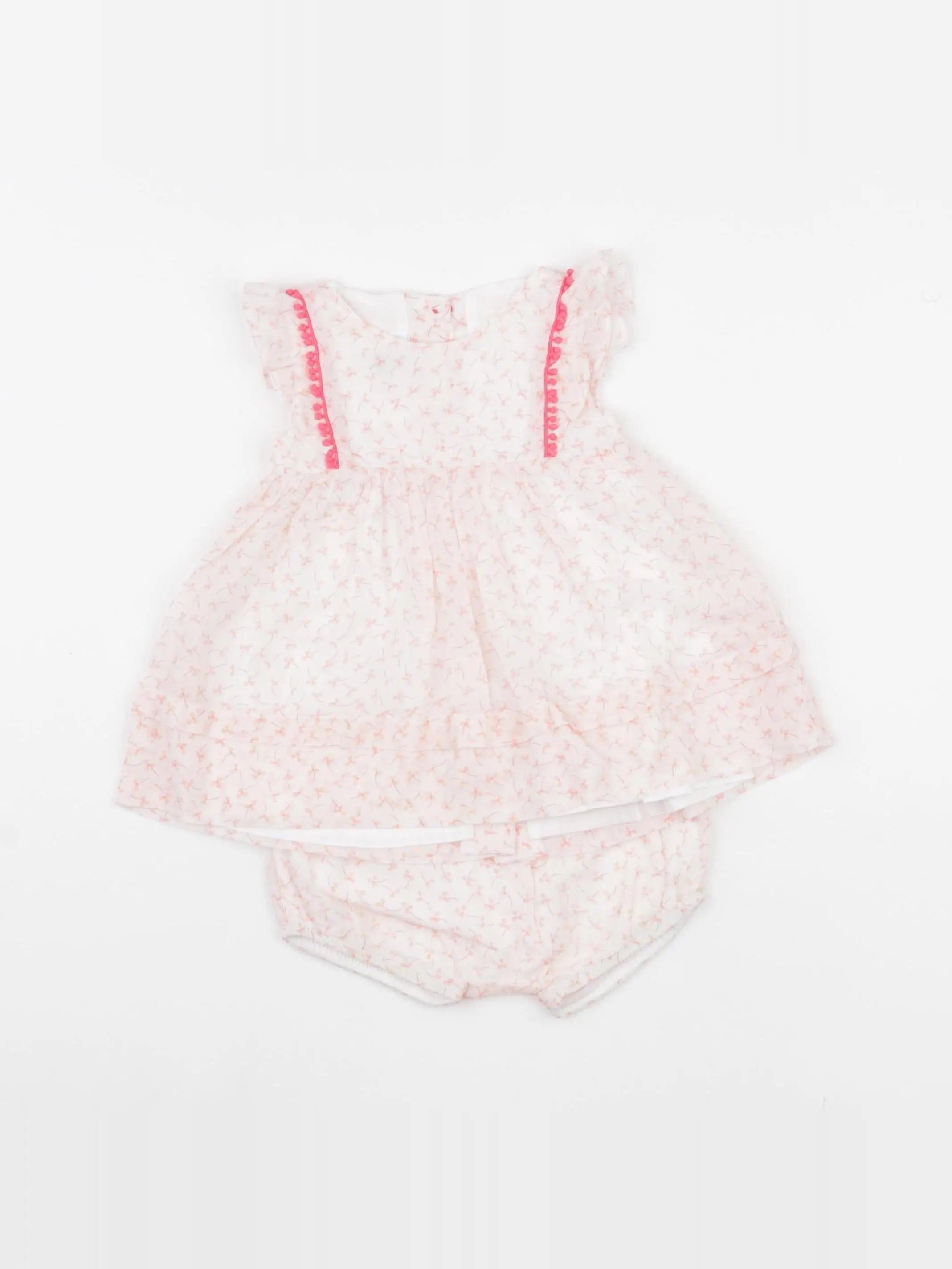 Absorba - robe rose - 3 mois