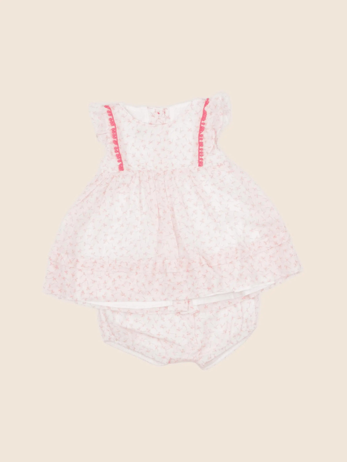Absorba - robe rose - 3 mois