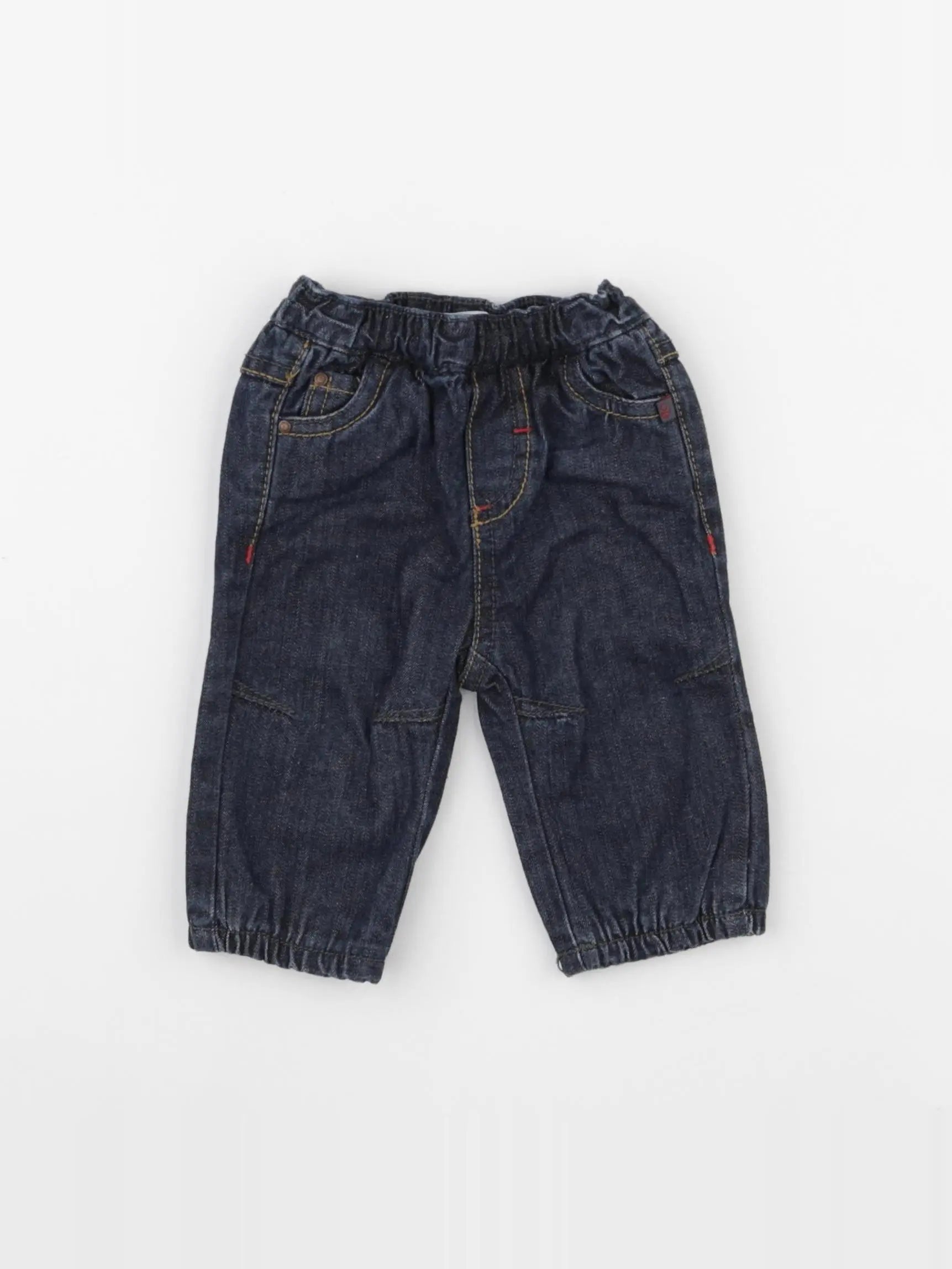 Obaïbi - jean bleu - 3 mois