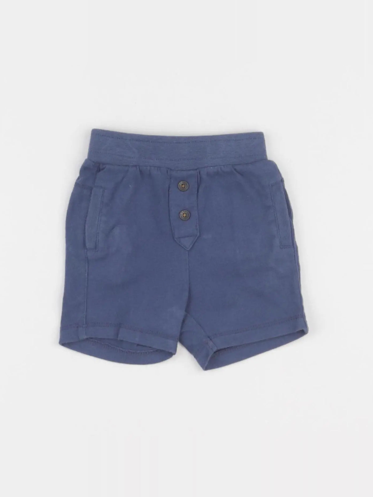 Catimini - short bleu - 3 mois