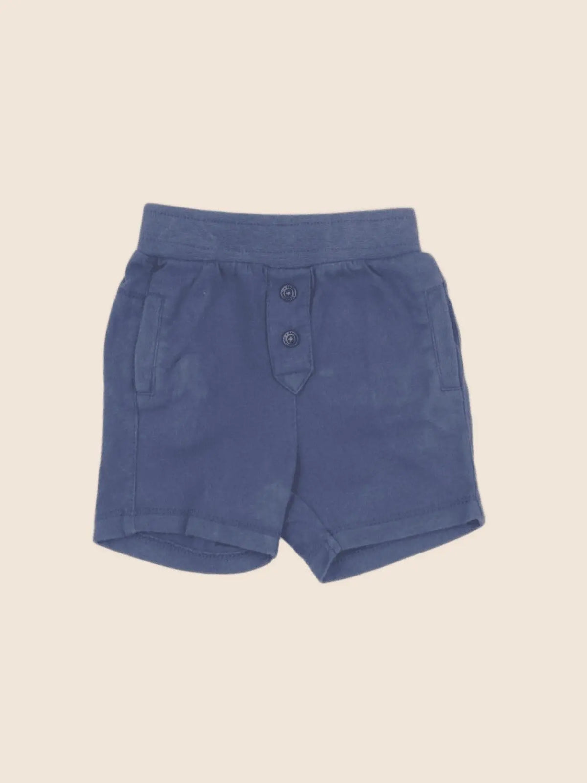Catimini - short bleu - 3 mois