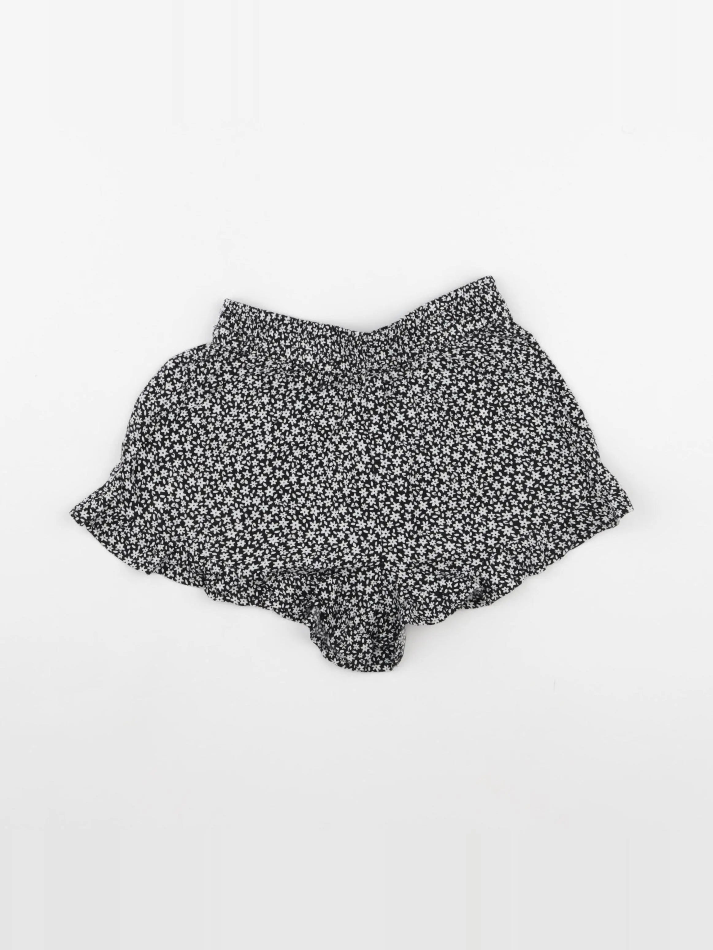 Benetton - short noir - 4/5 ans