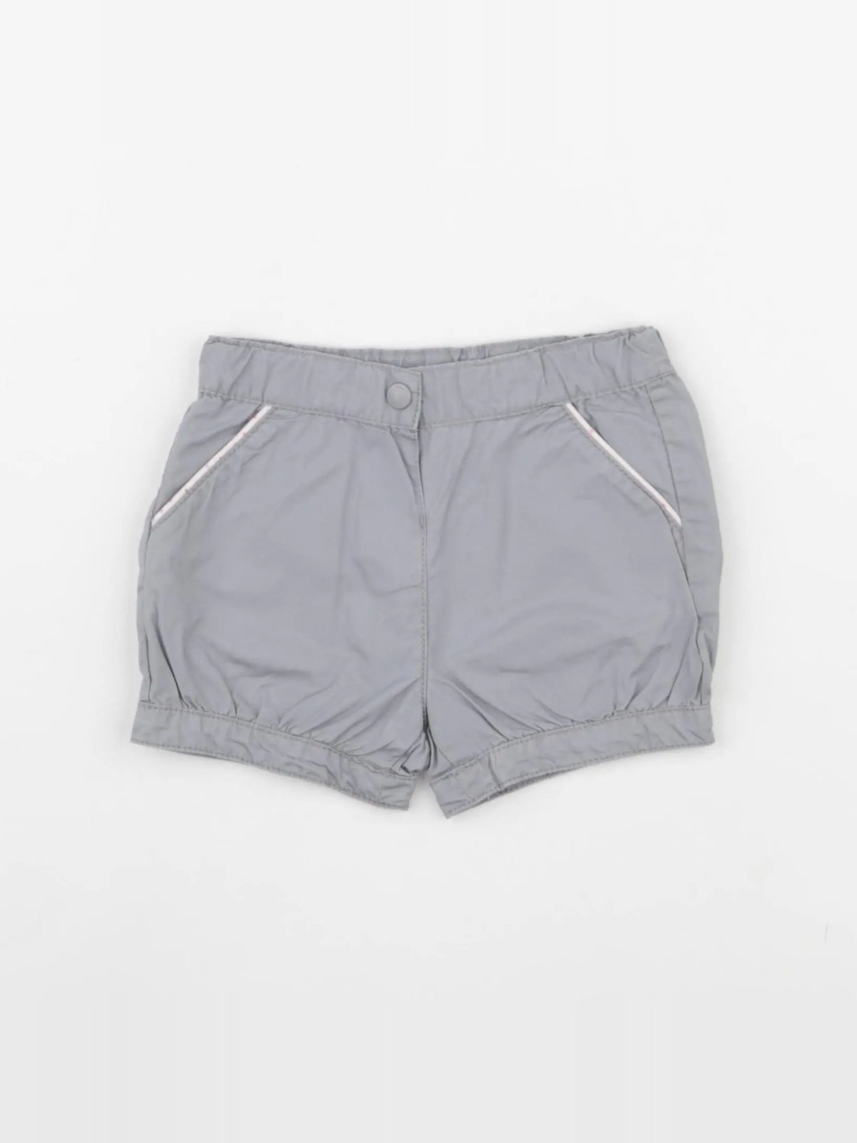 Obaïbi - bloomer gris - 12 mois