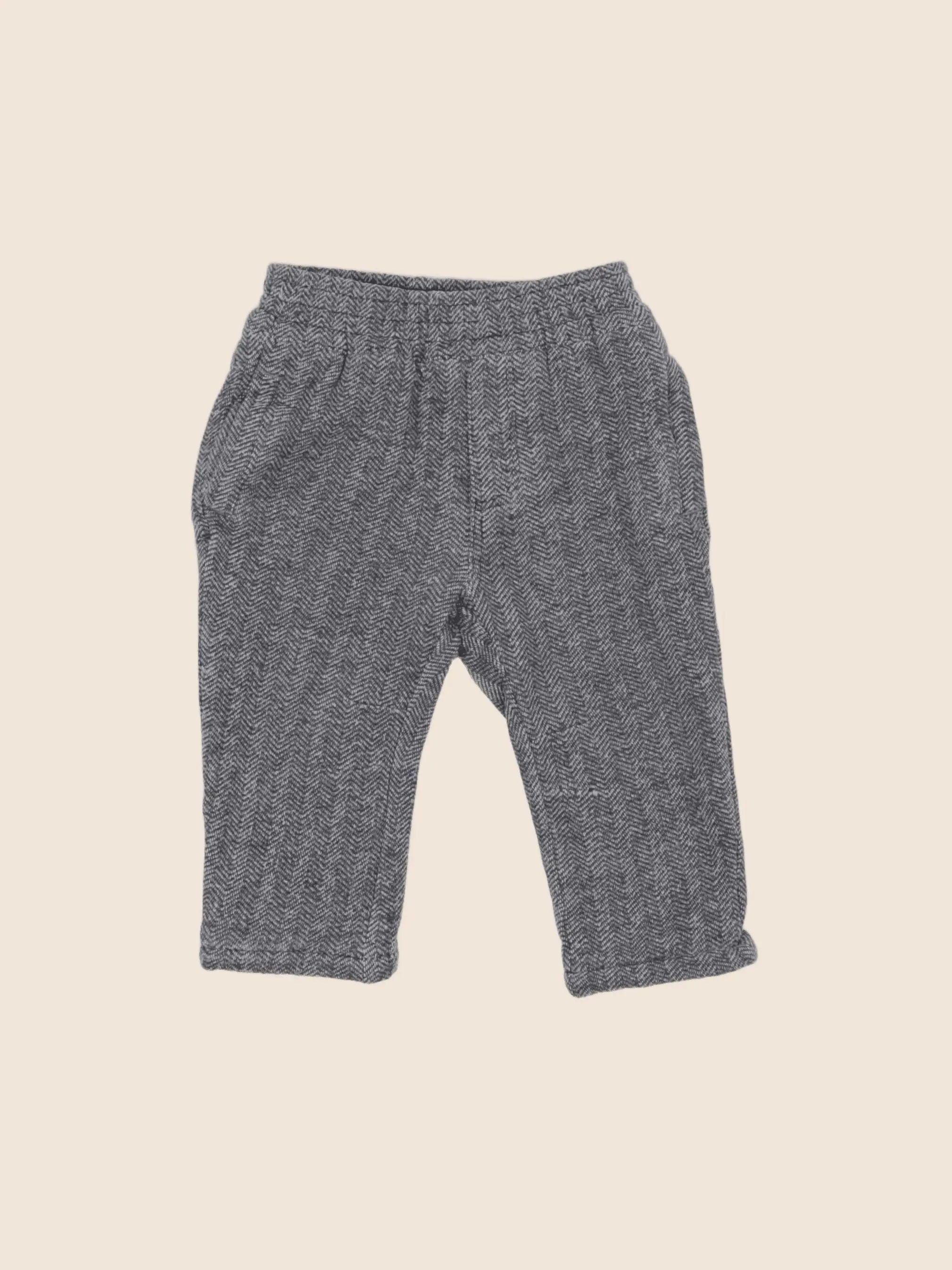 Catimini - pantalon gris - 12 mois