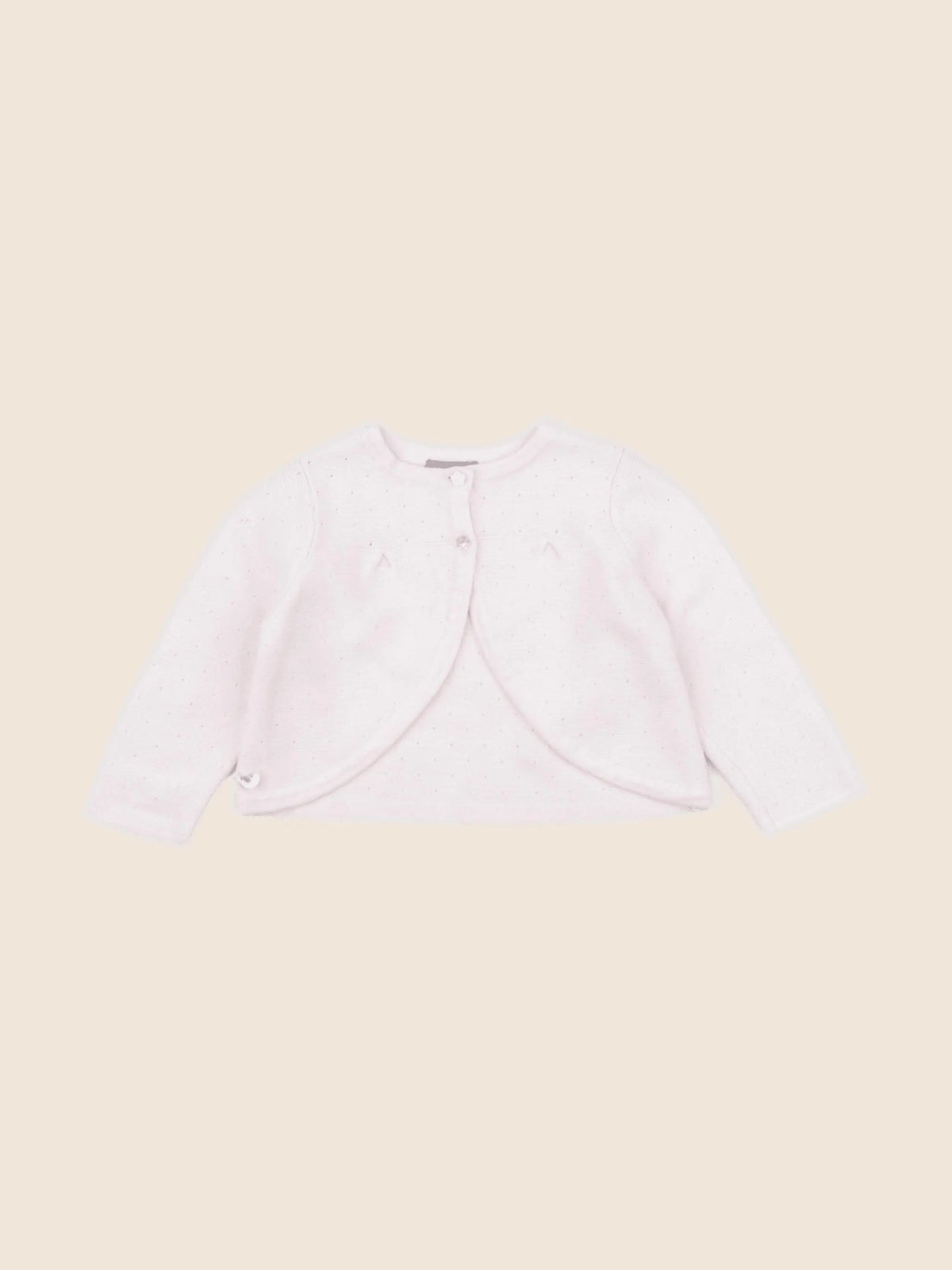 Sergent Major - gilet rose - 6 mois