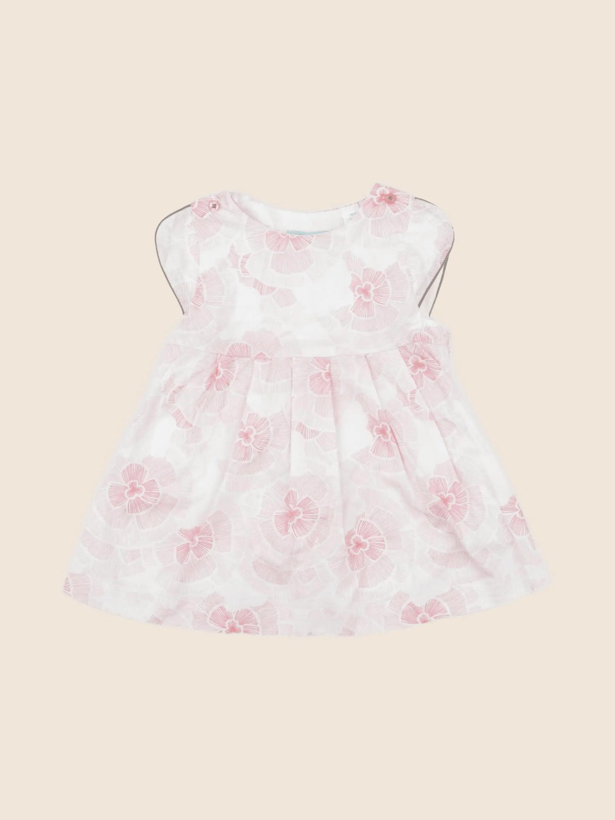 Obaïbi - robe rose - 6 mois