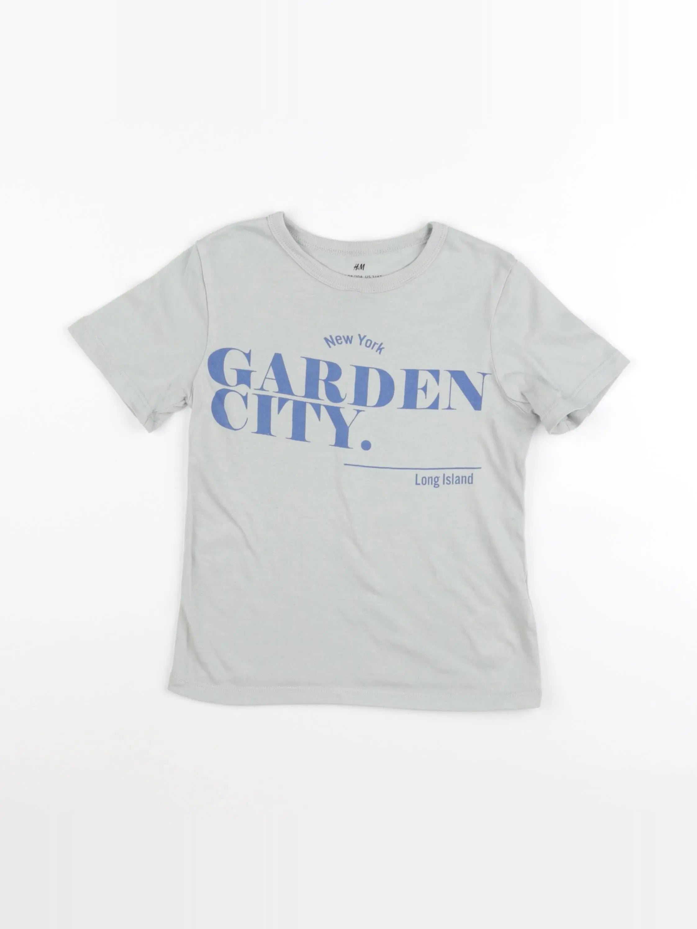 H&M - tee-shirt vert - 2/4 ans