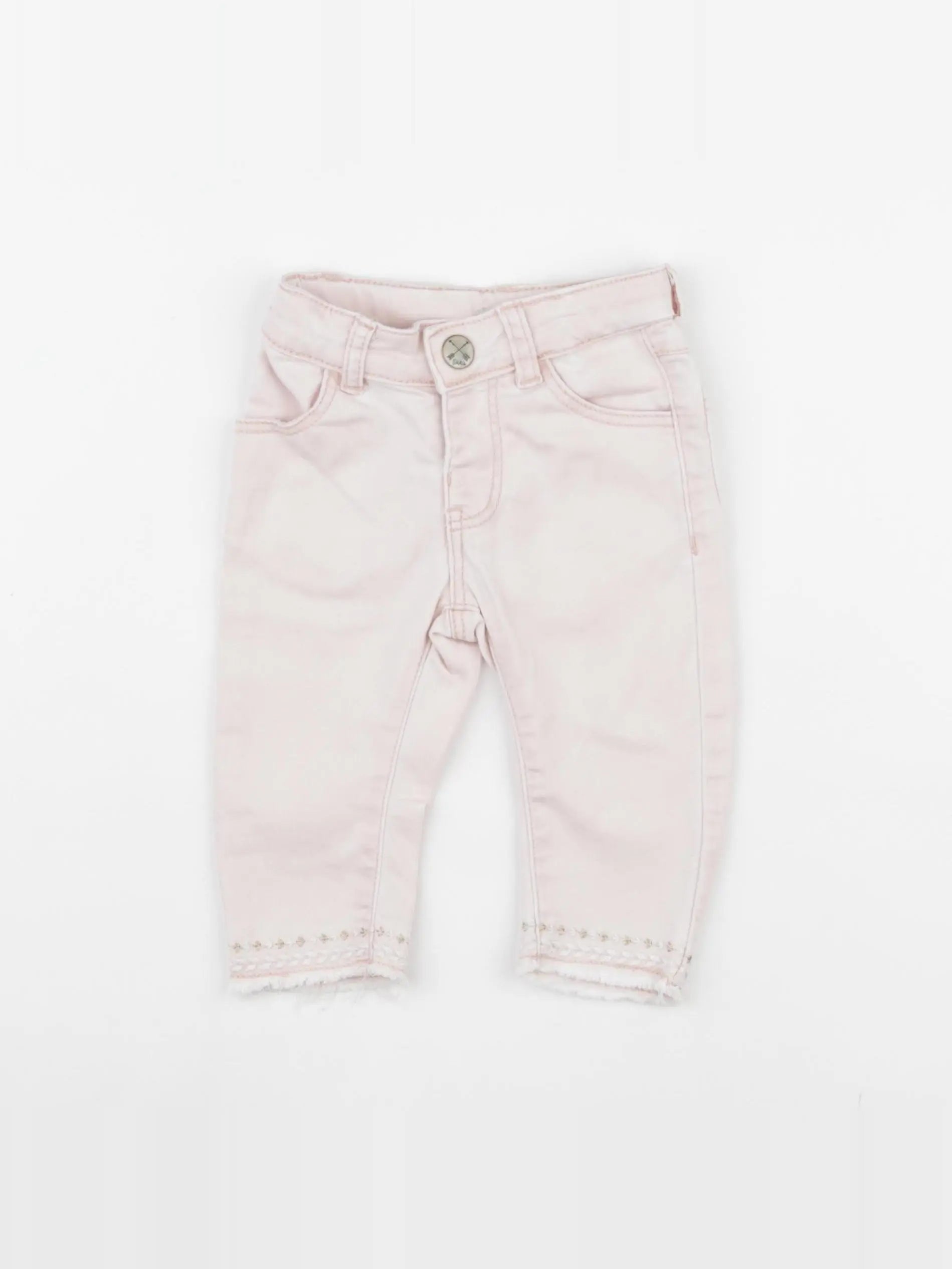 IKKS - pantalon rose - 6 mois