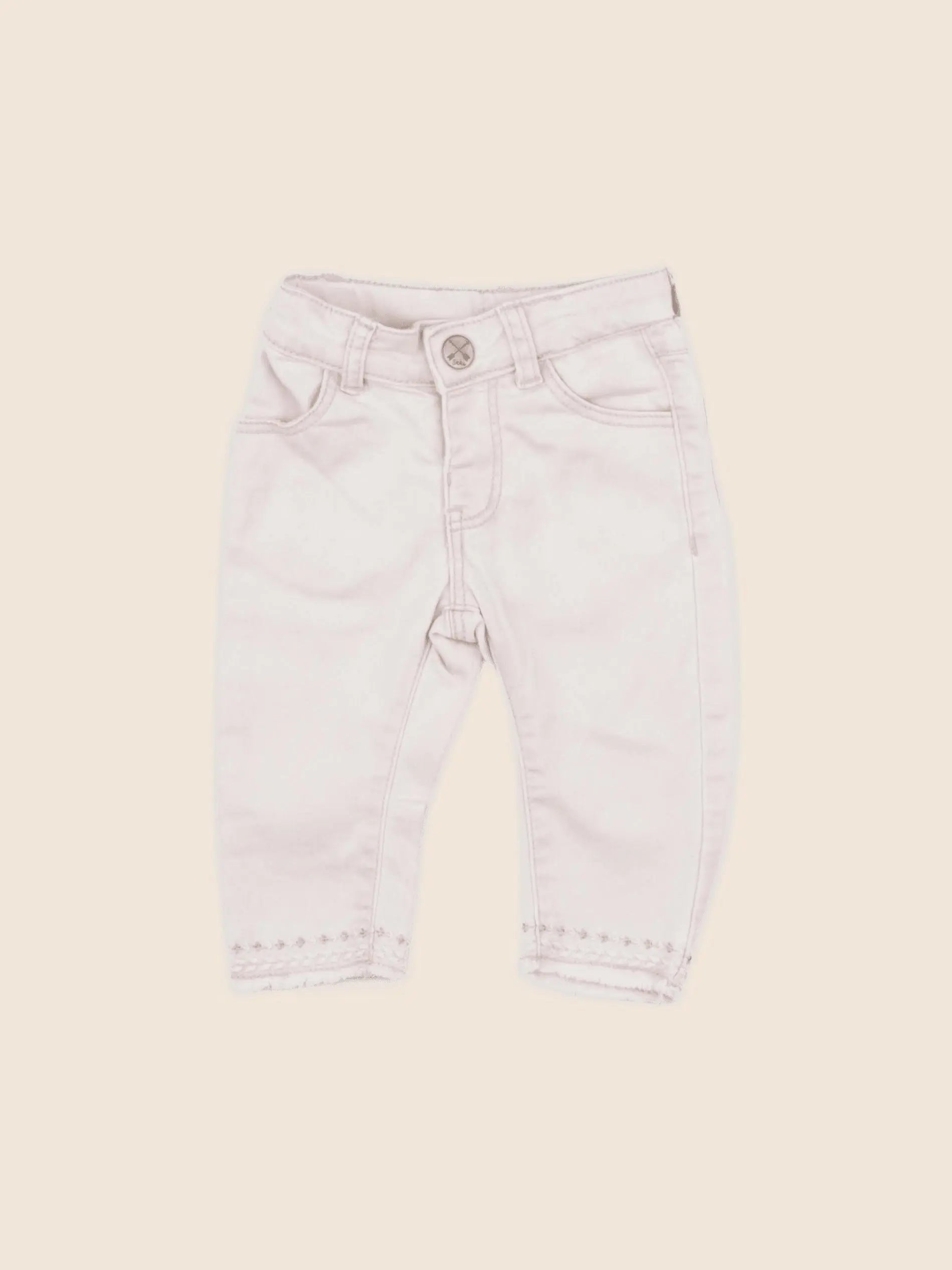 IKKS - pantalon rose - 6 mois