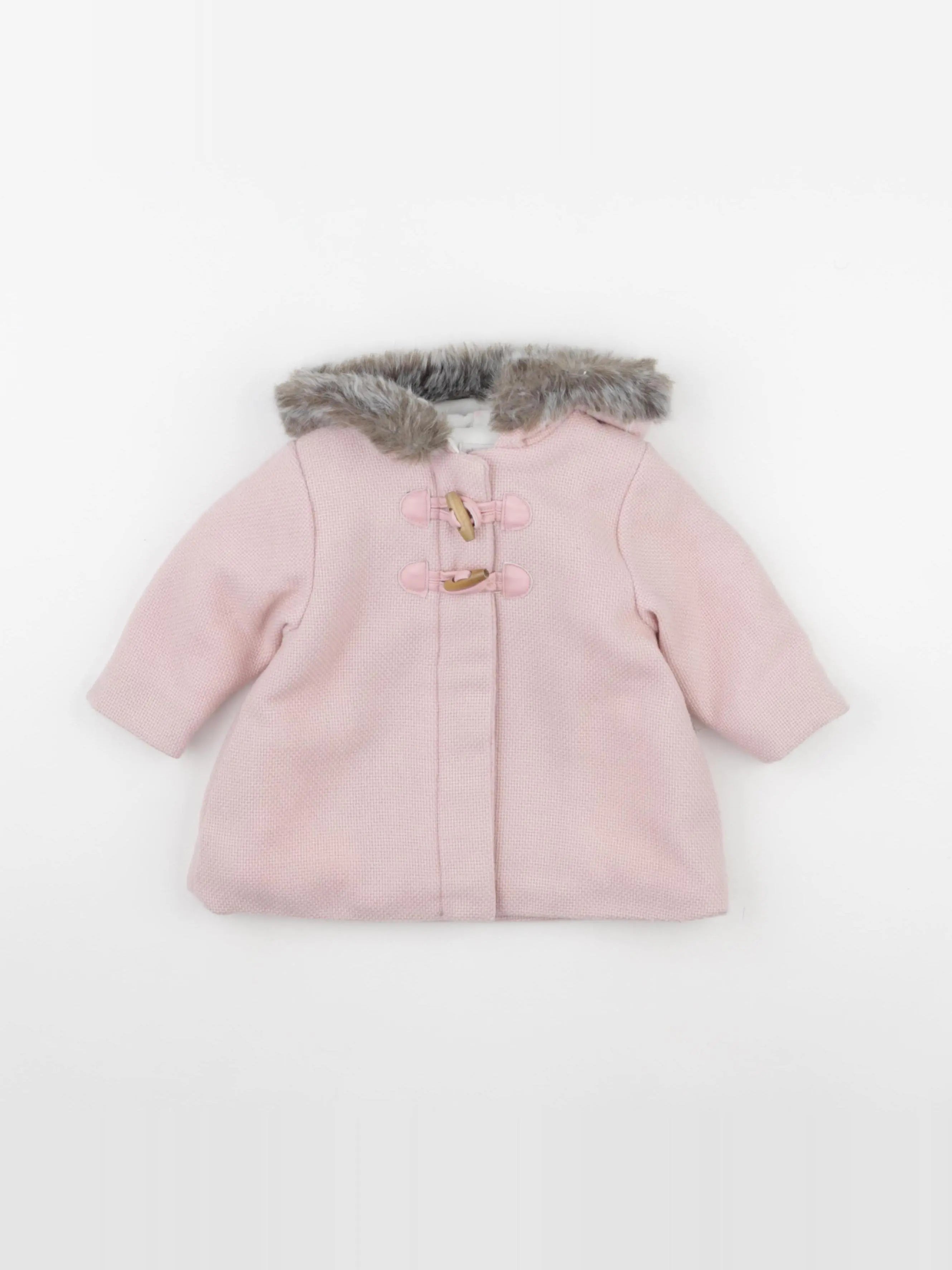 Absorba - manteau rose - 6 mois