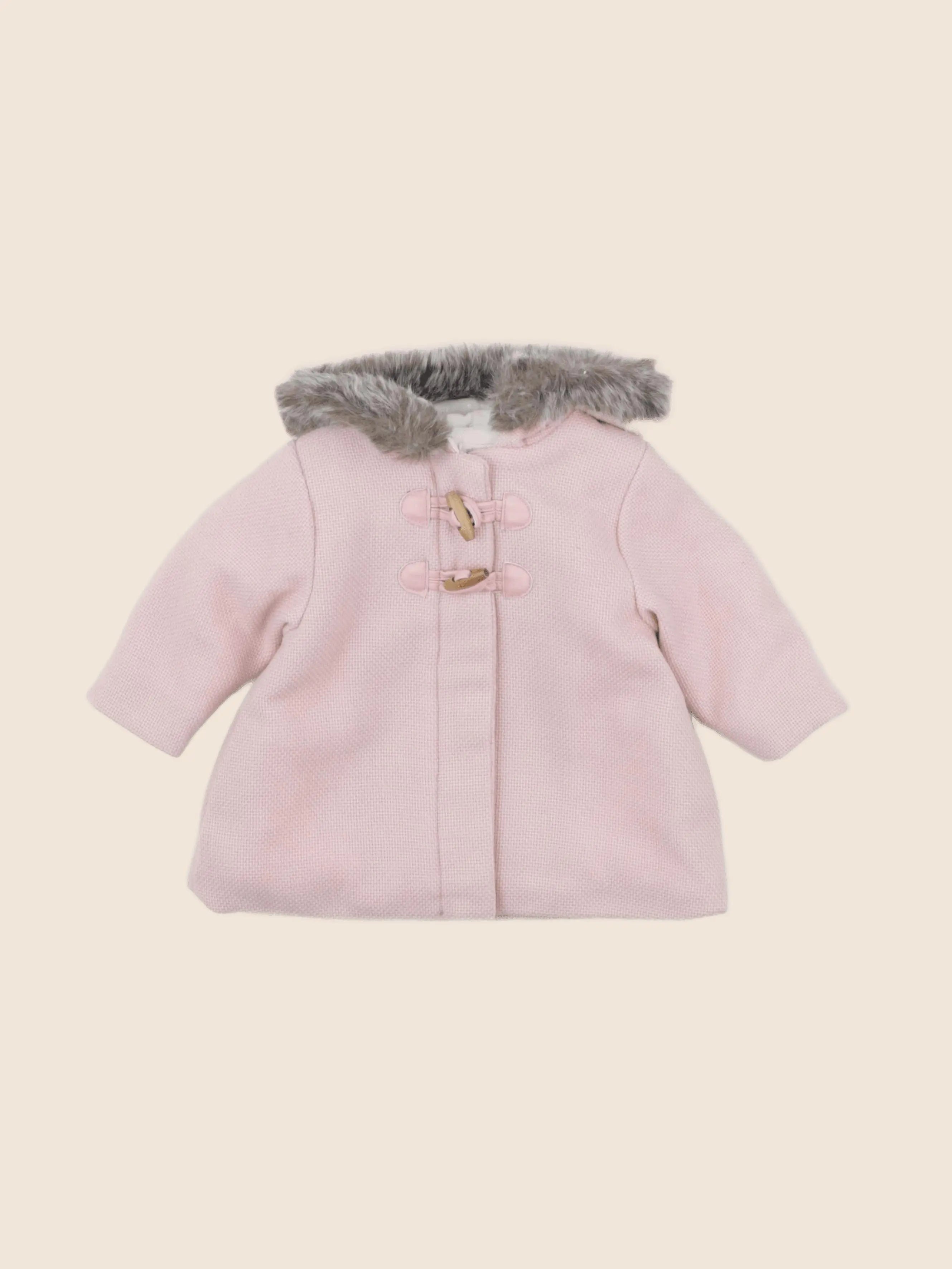 Absorba - manteau rose - 6 mois