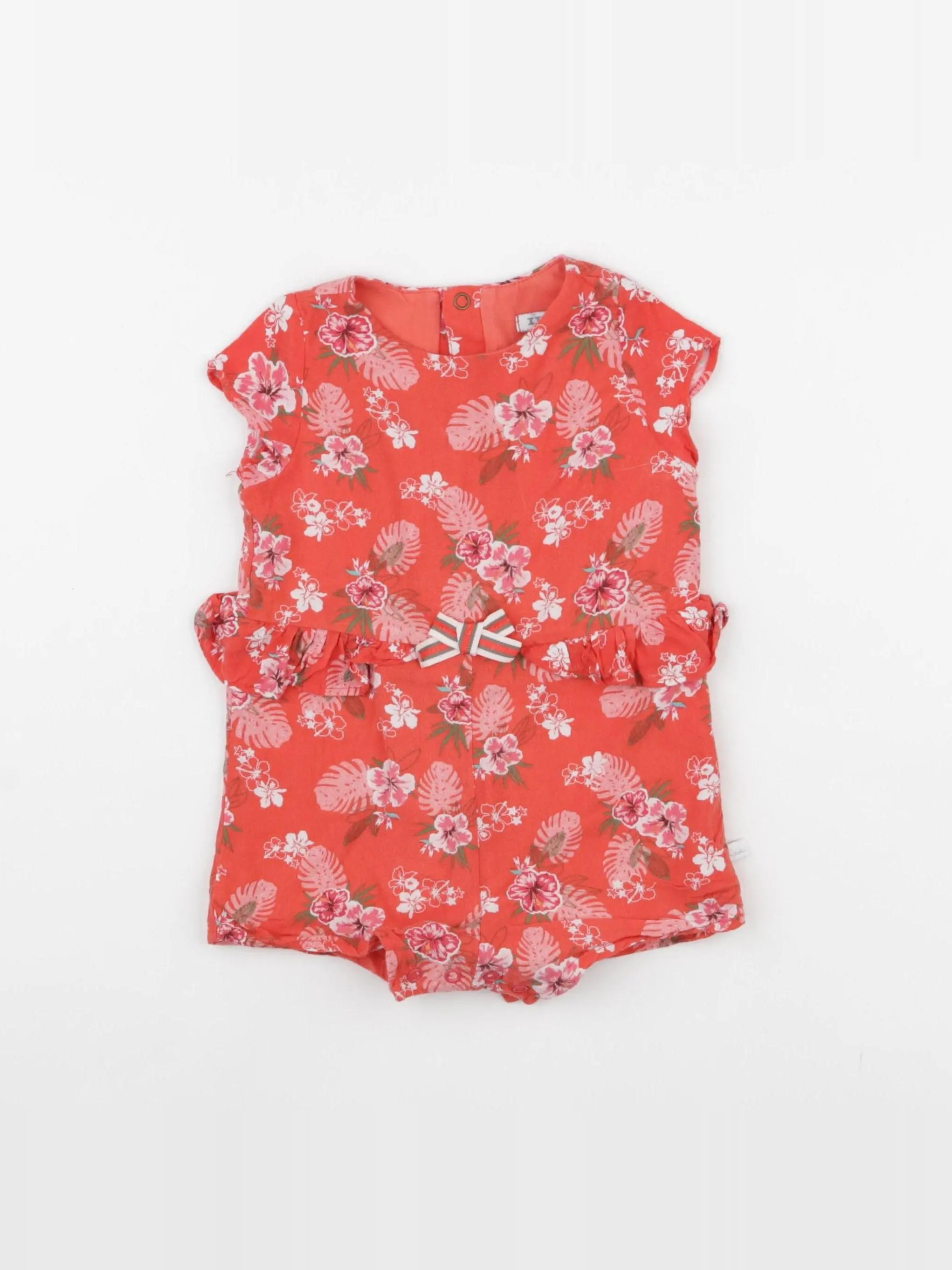 IKKS - combinaison rouge - 6 mois