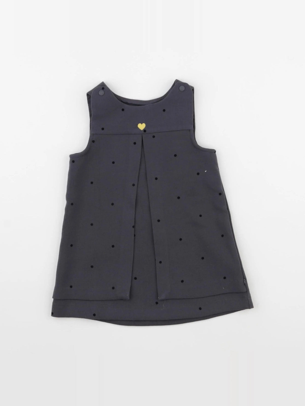 Obaïbi - robe gris - 18 mois