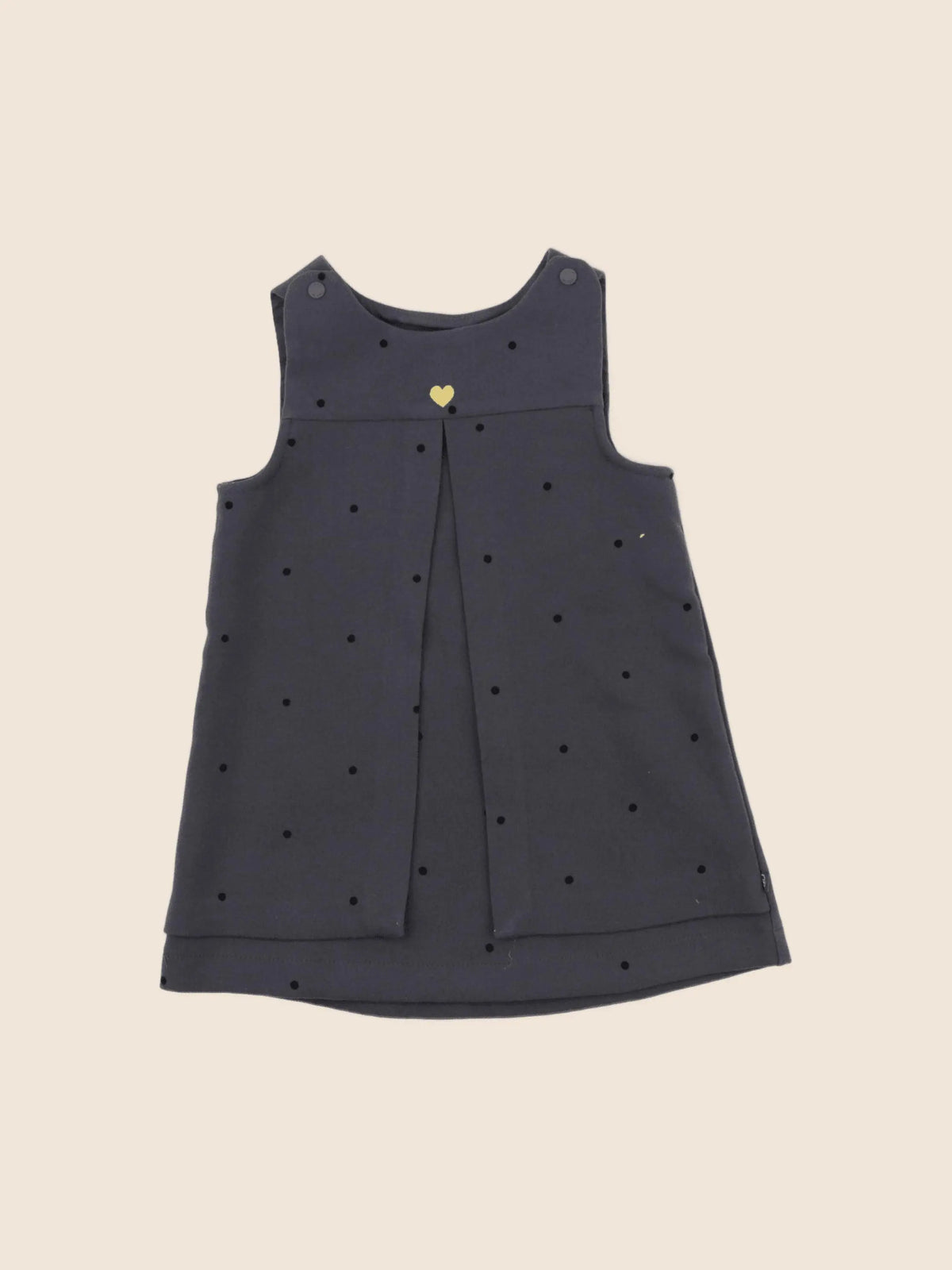 Obaïbi - robe gris - 18 mois