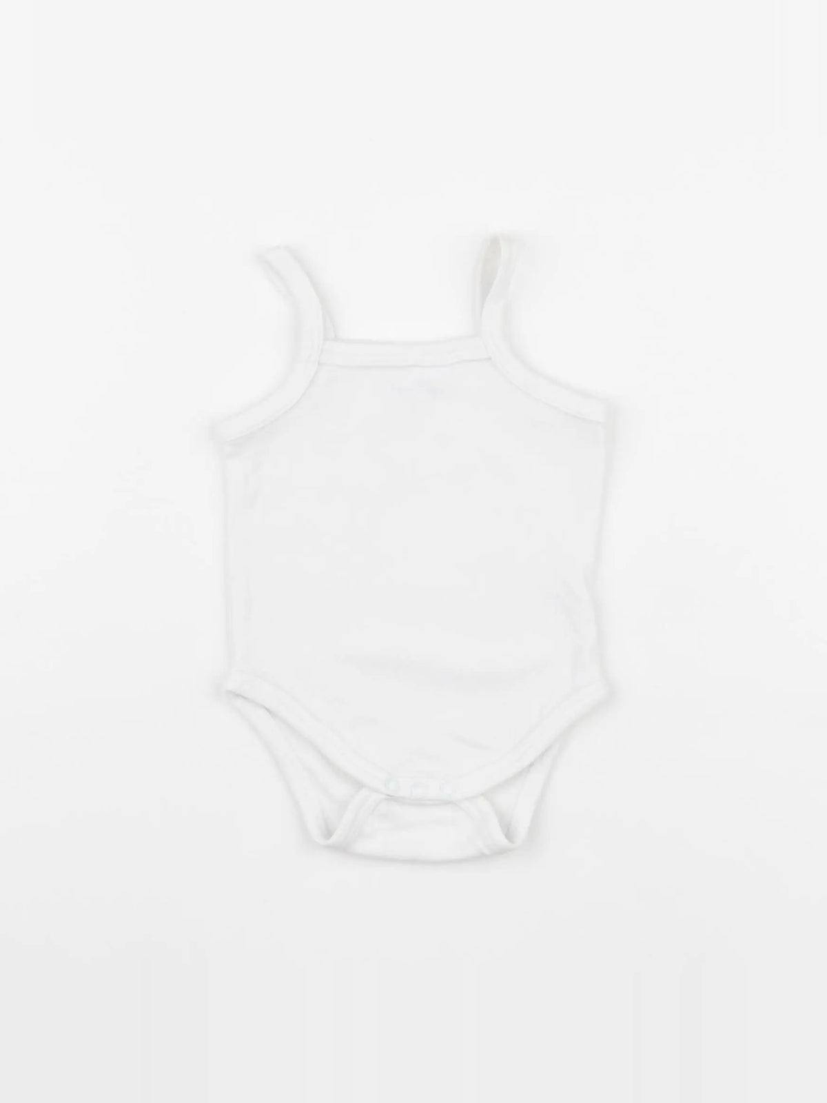 Vertbaudet - body blanc - 3 mois