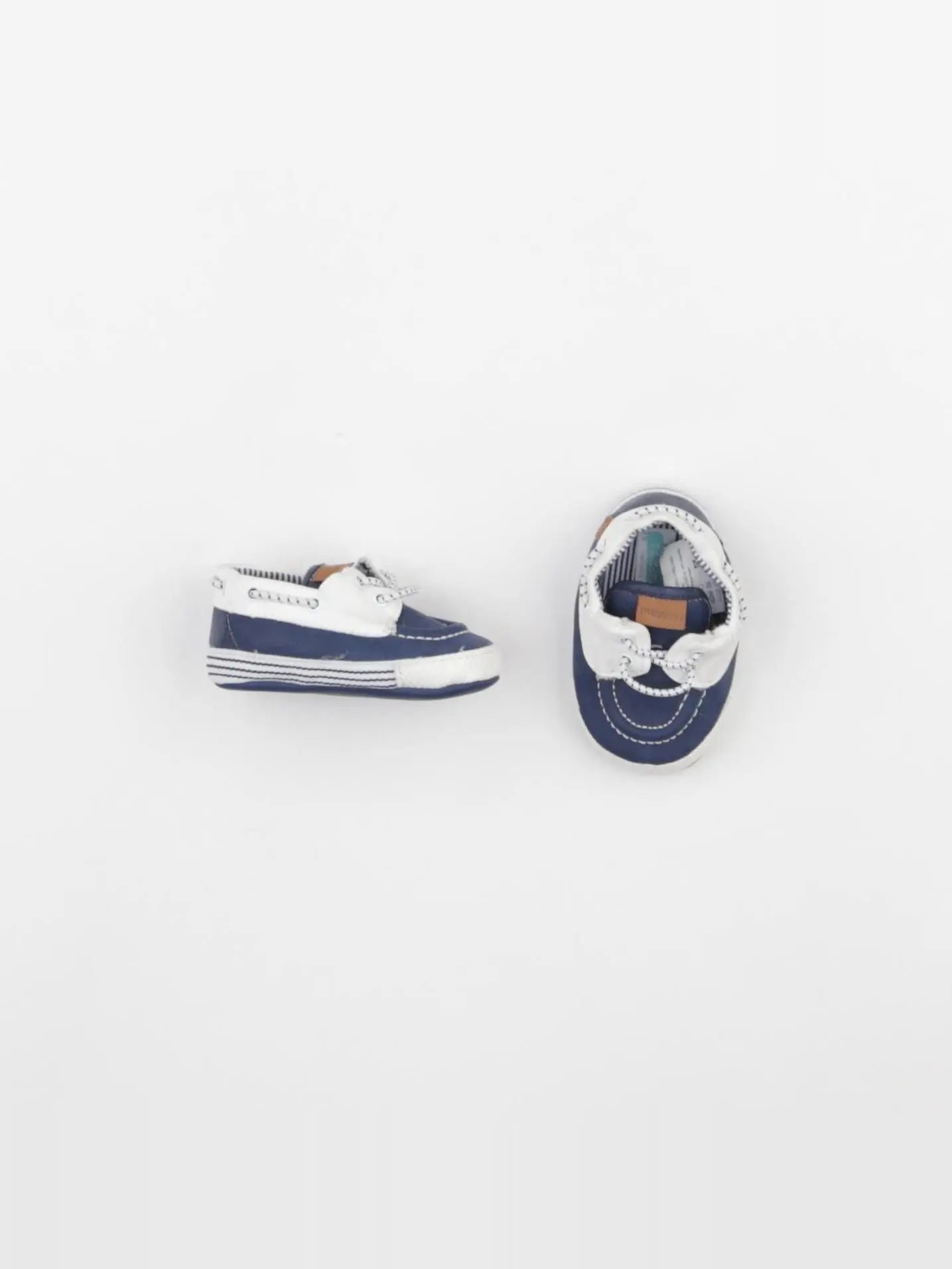 Mayoral - chaussons bleu - pointure 16