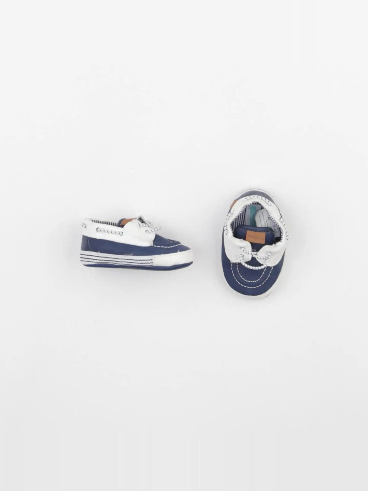 Mayoral - chaussons bleu - pointure 16