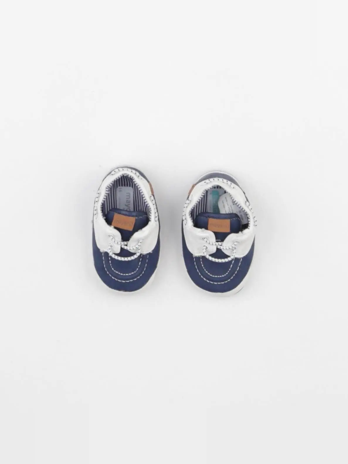 Mayoral - chaussons bleu - pointure 16