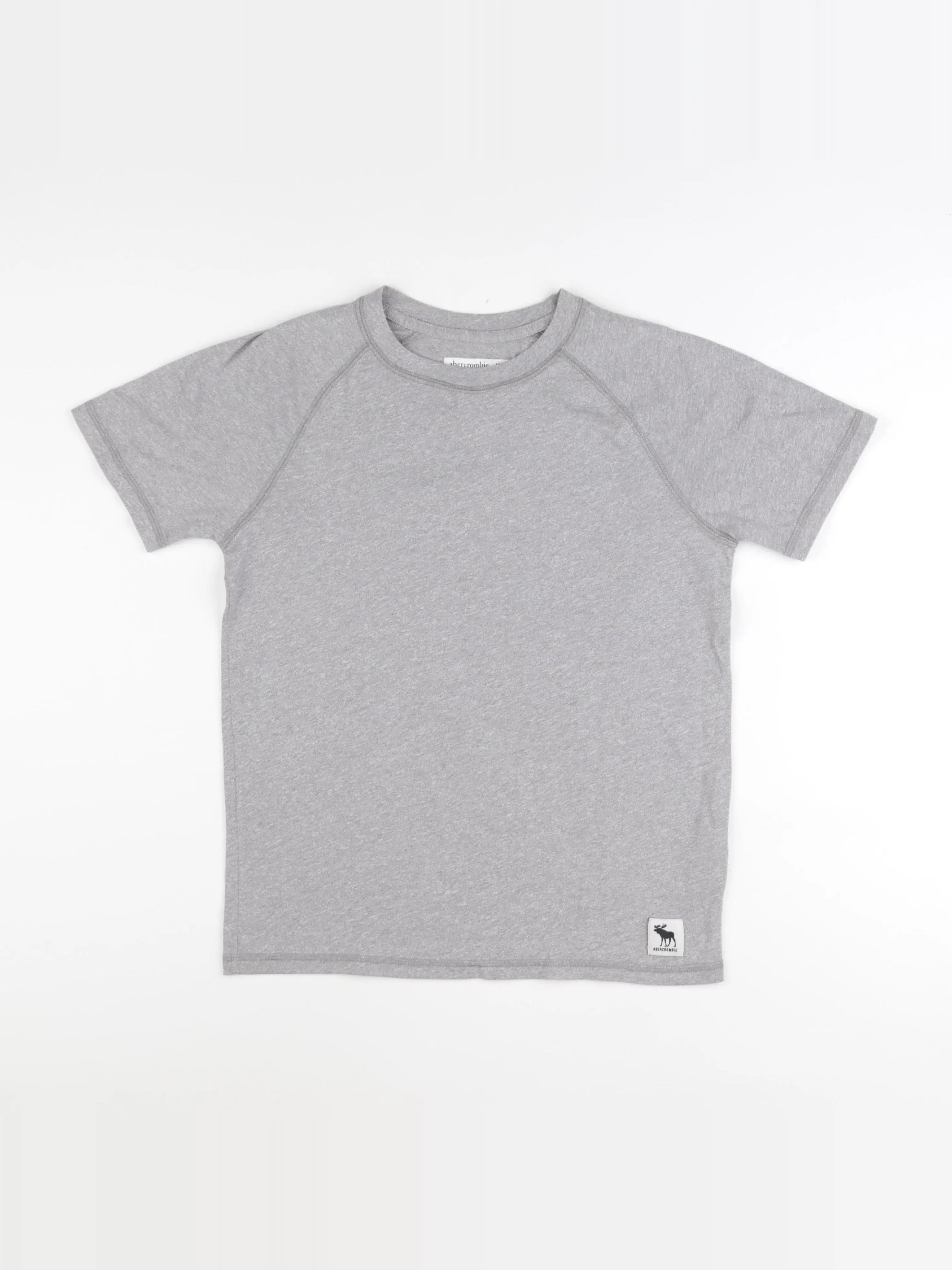 Abercrombie - tee-shirt gris - 11/12 ans