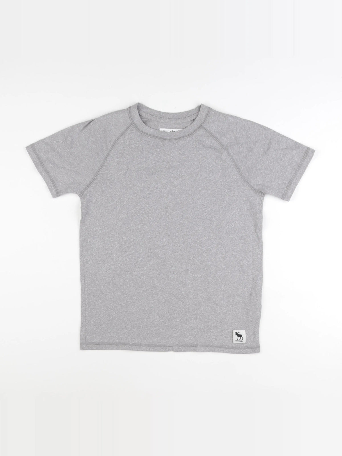 Abercrombie - tee-shirt gris - 11/12 ans