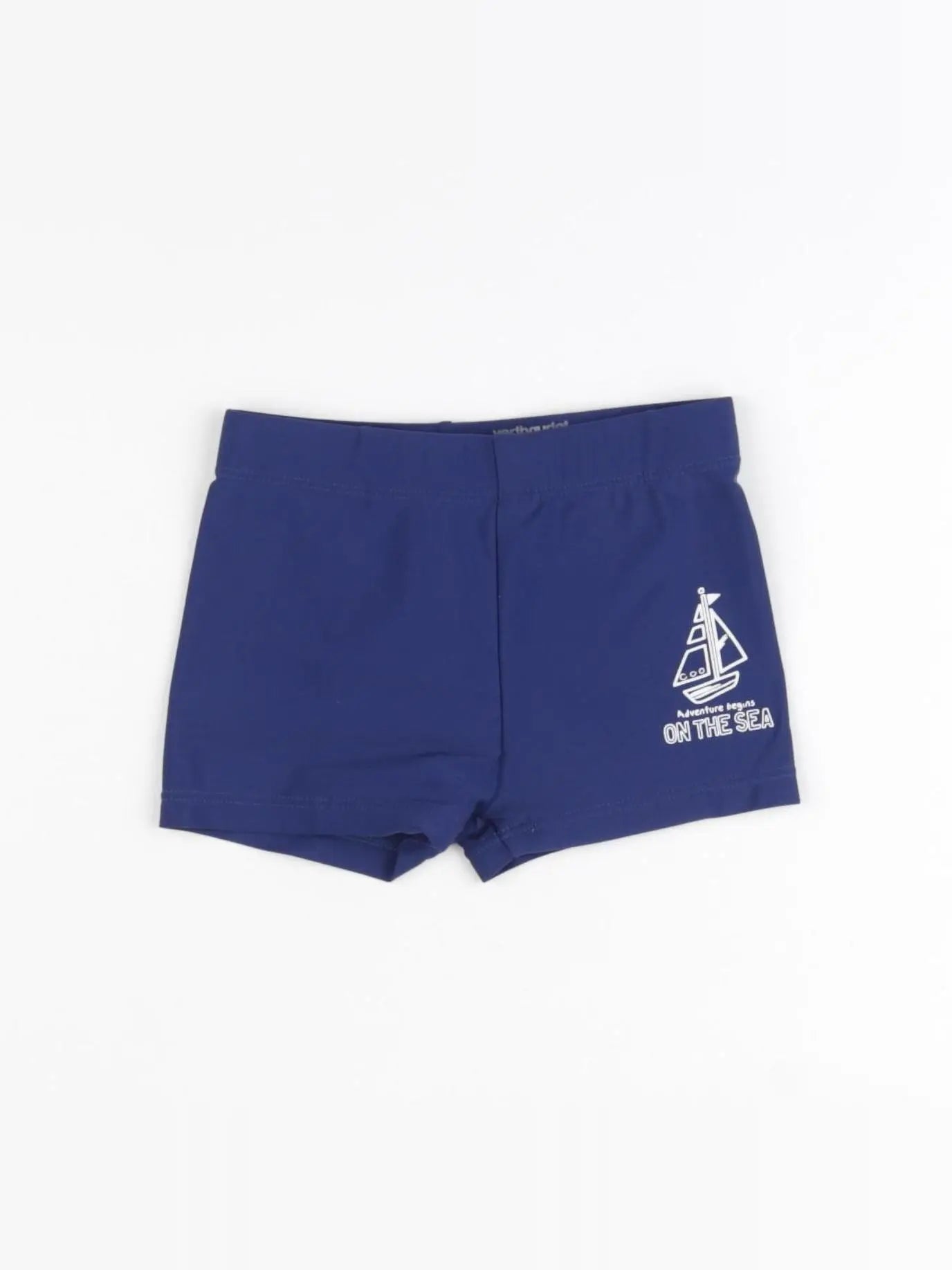 Vertbaudet - maillot de bain bleu - 2 ans