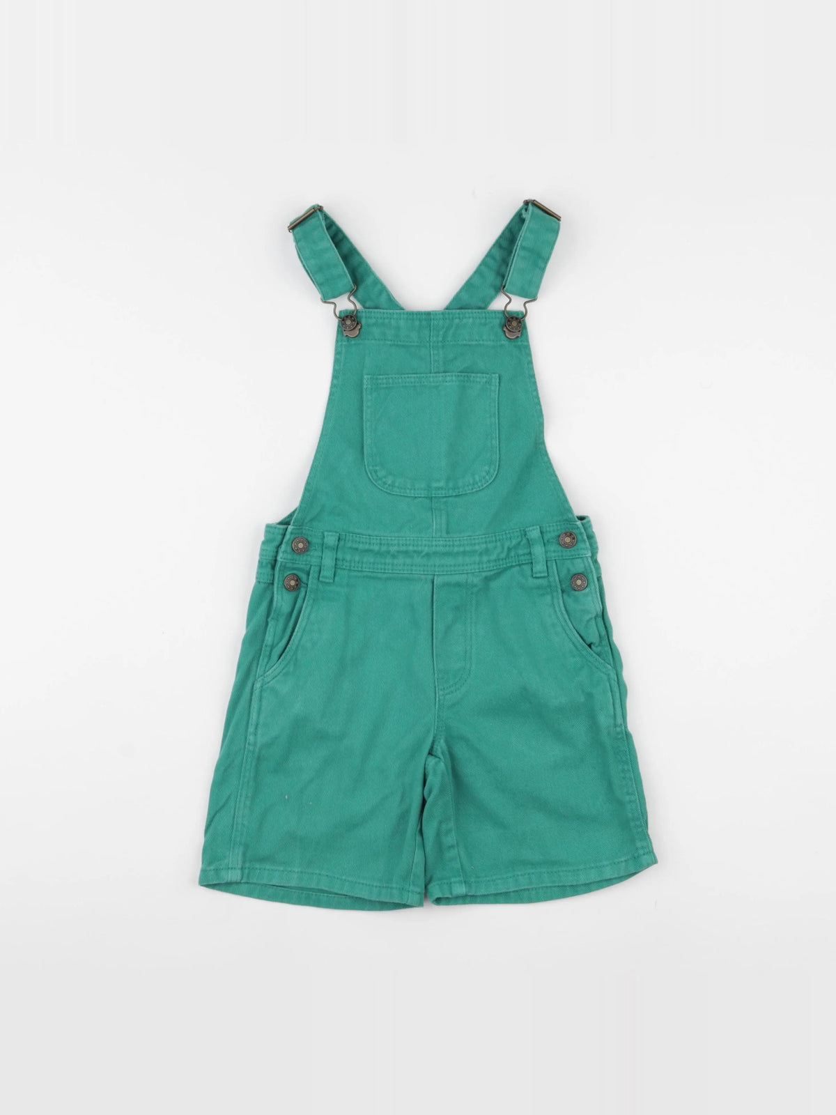 Monoprix - salopette vert - 6 ans