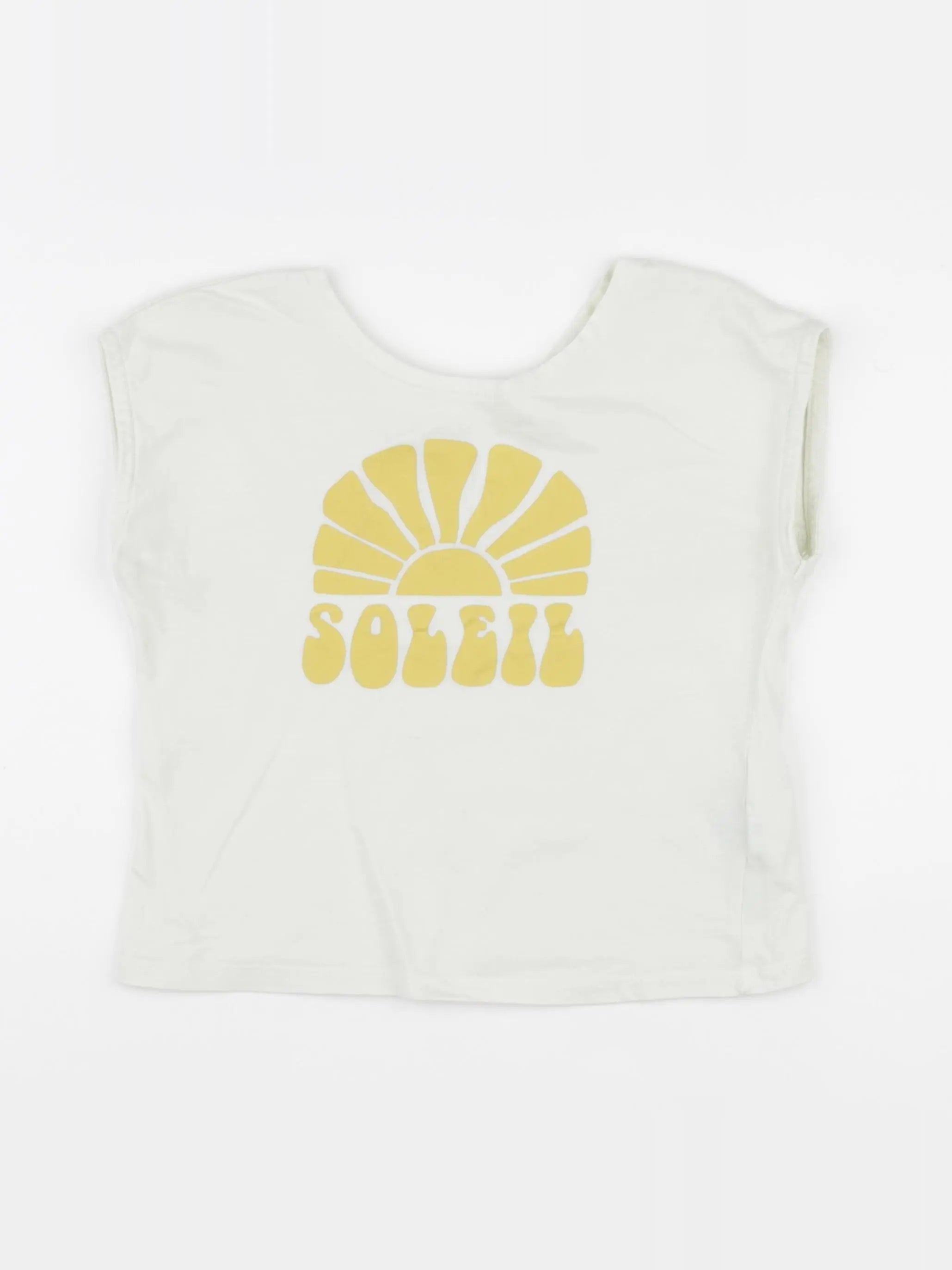 La Redoute - tee-shirt beige - 10 ans