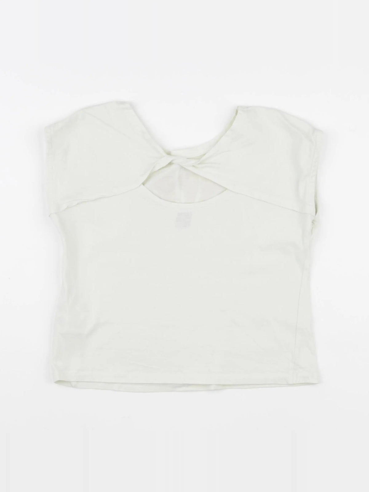 La Redoute - tee-shirt beige - 10 ans