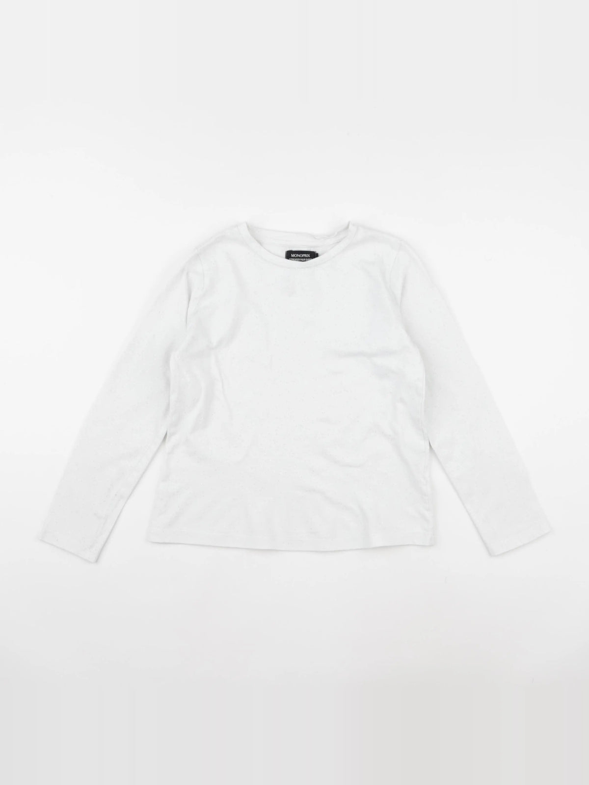 Monoprix - tee-shirt blanc - 10 ans