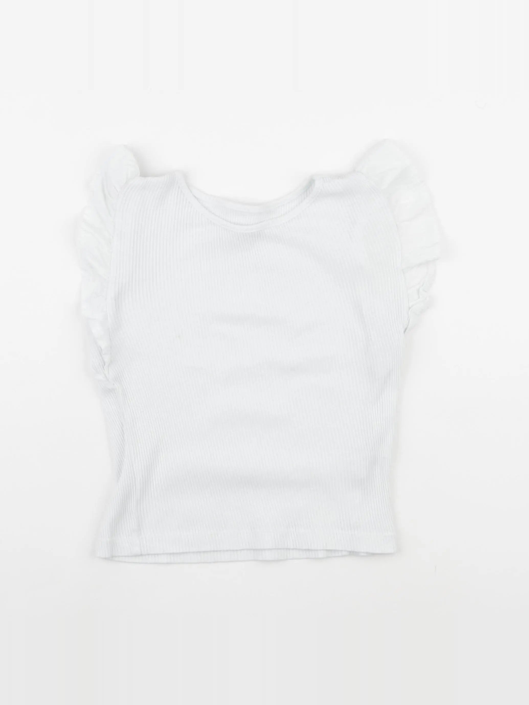 Monoprix - débardeur blanc - 6 ans