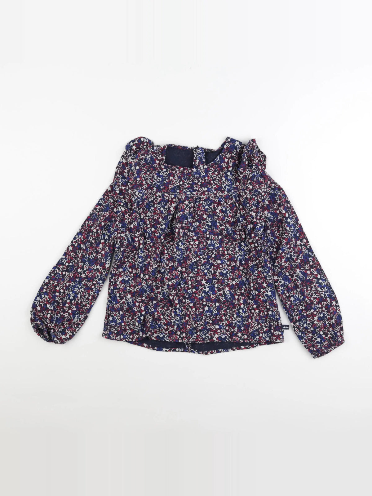 IKKS - blouse bleu - 10 ans
