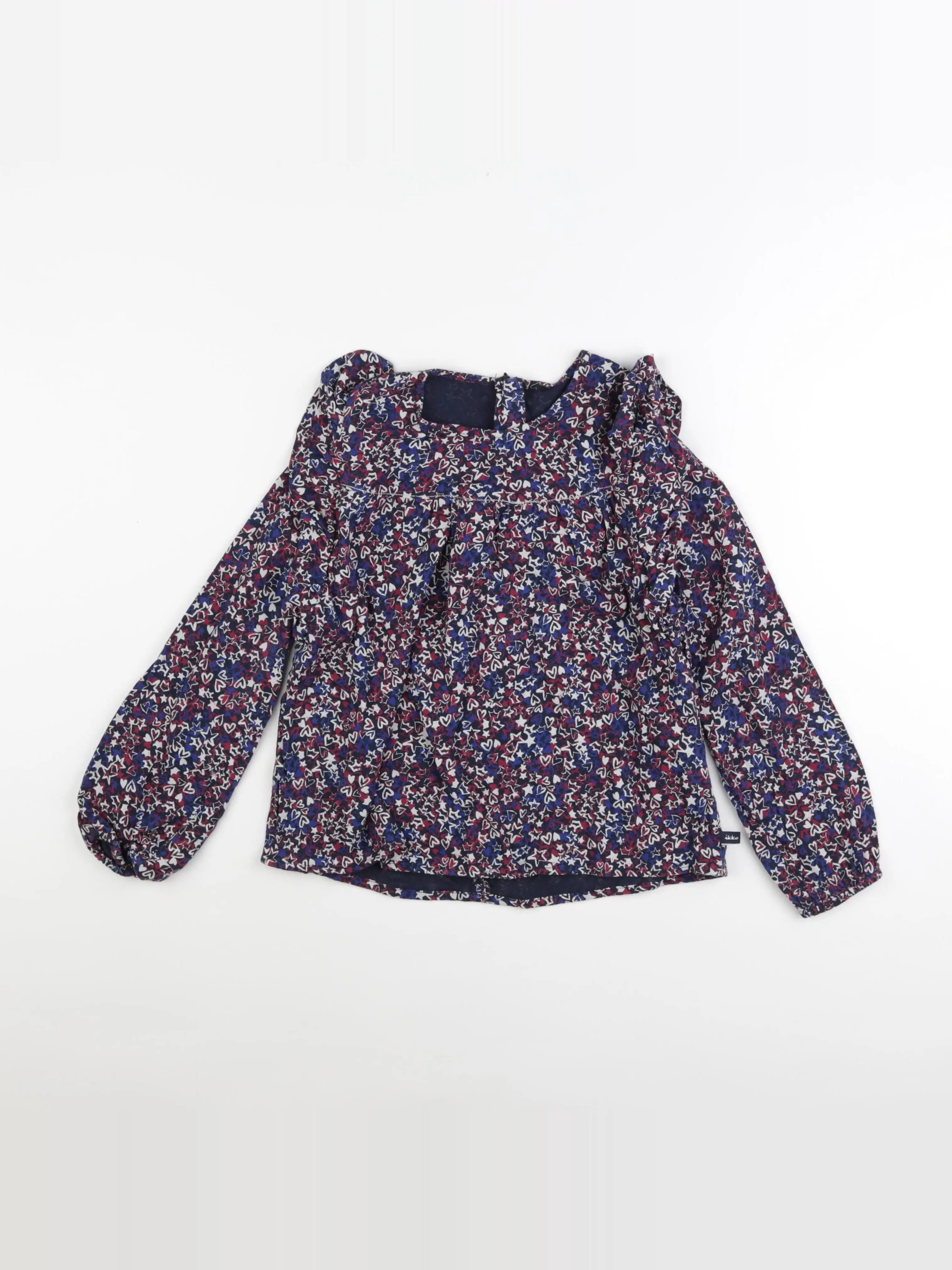 IKKS - blouse bleu - 10 ans
