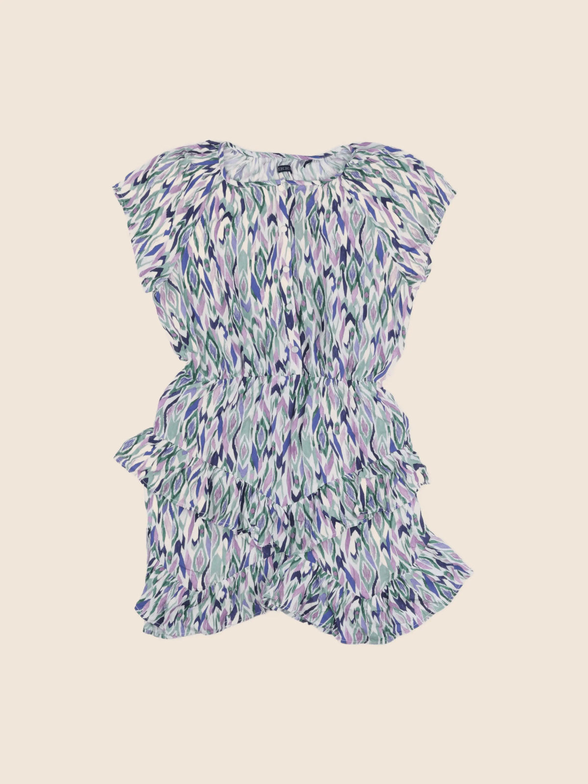 IKKS - blouse bleu - 10 ans