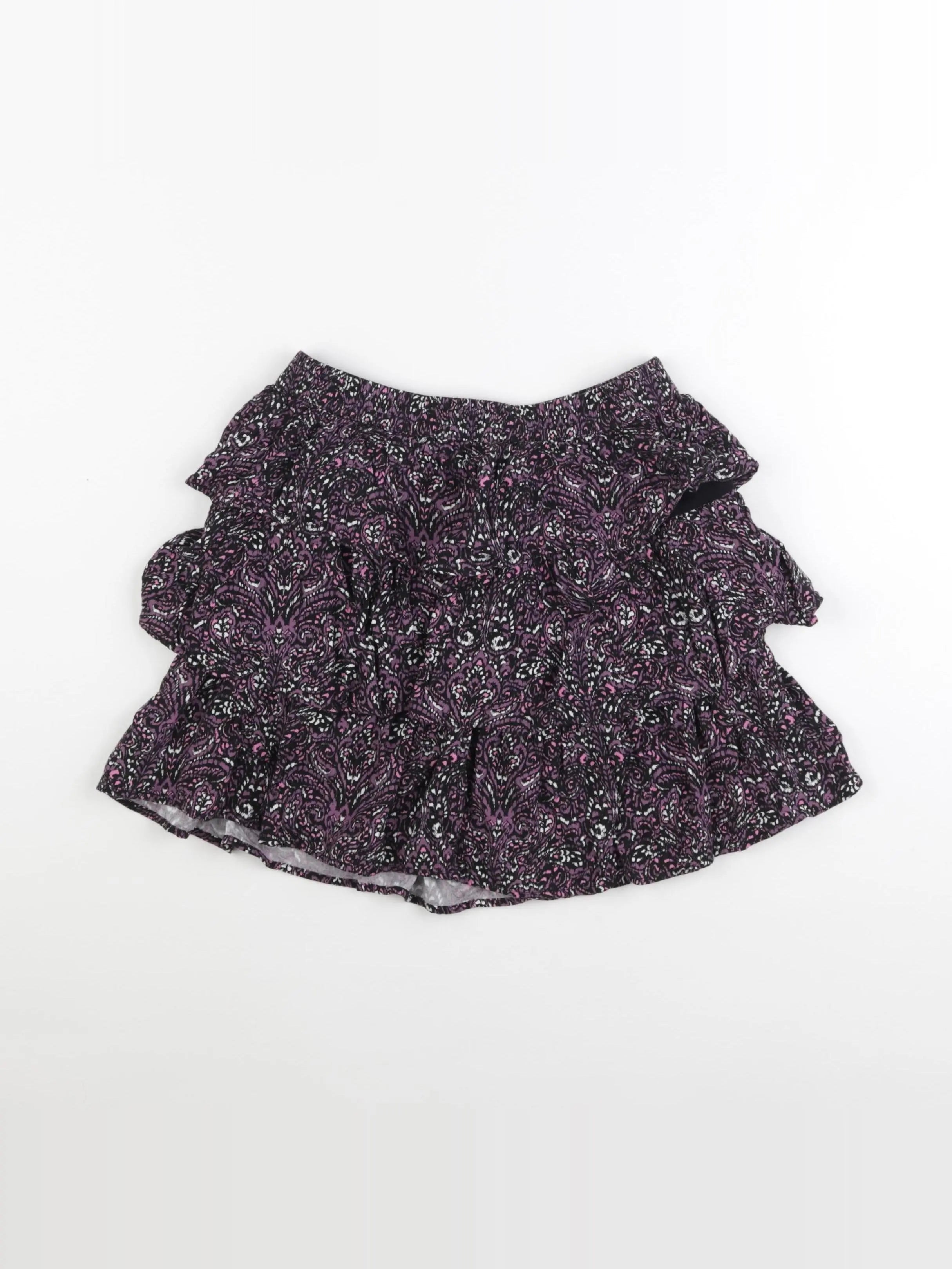 IKKS - jupe rose - 10 ans